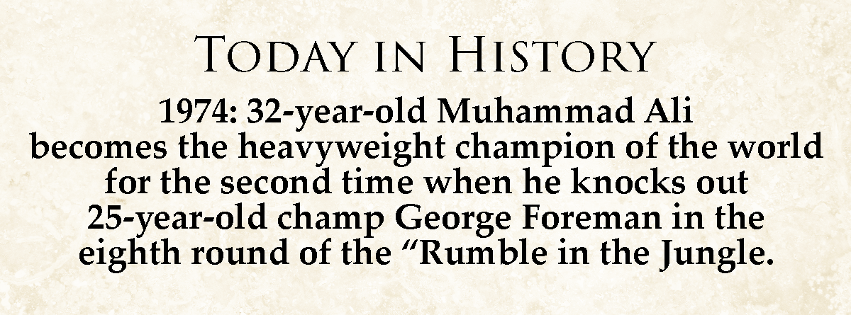 A Glimpse into History: What Happened on October 30