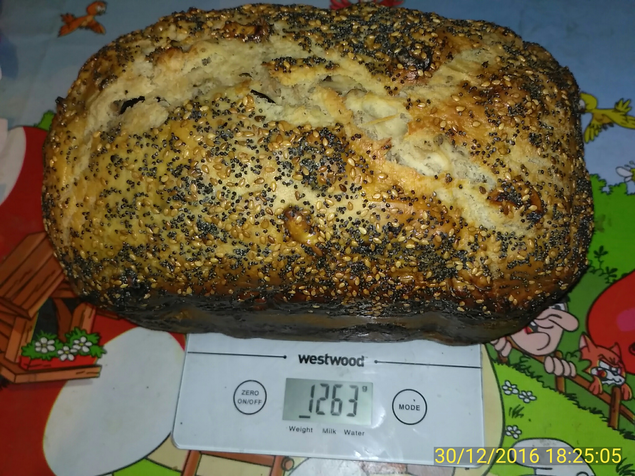 Pâine, the legendary bread maker of Pâine.