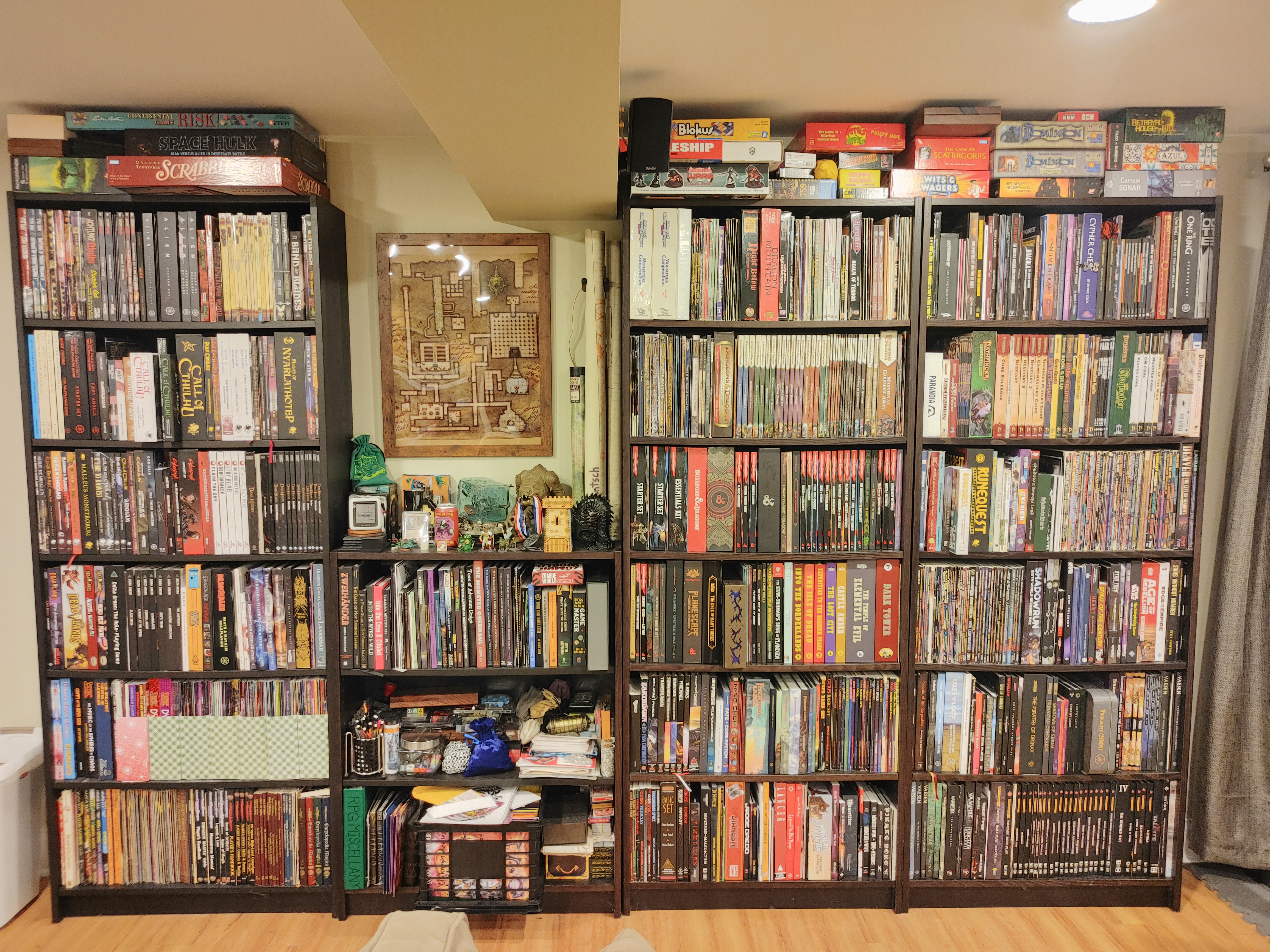 My Passion for Collecting and Playing Tabletop RPGs