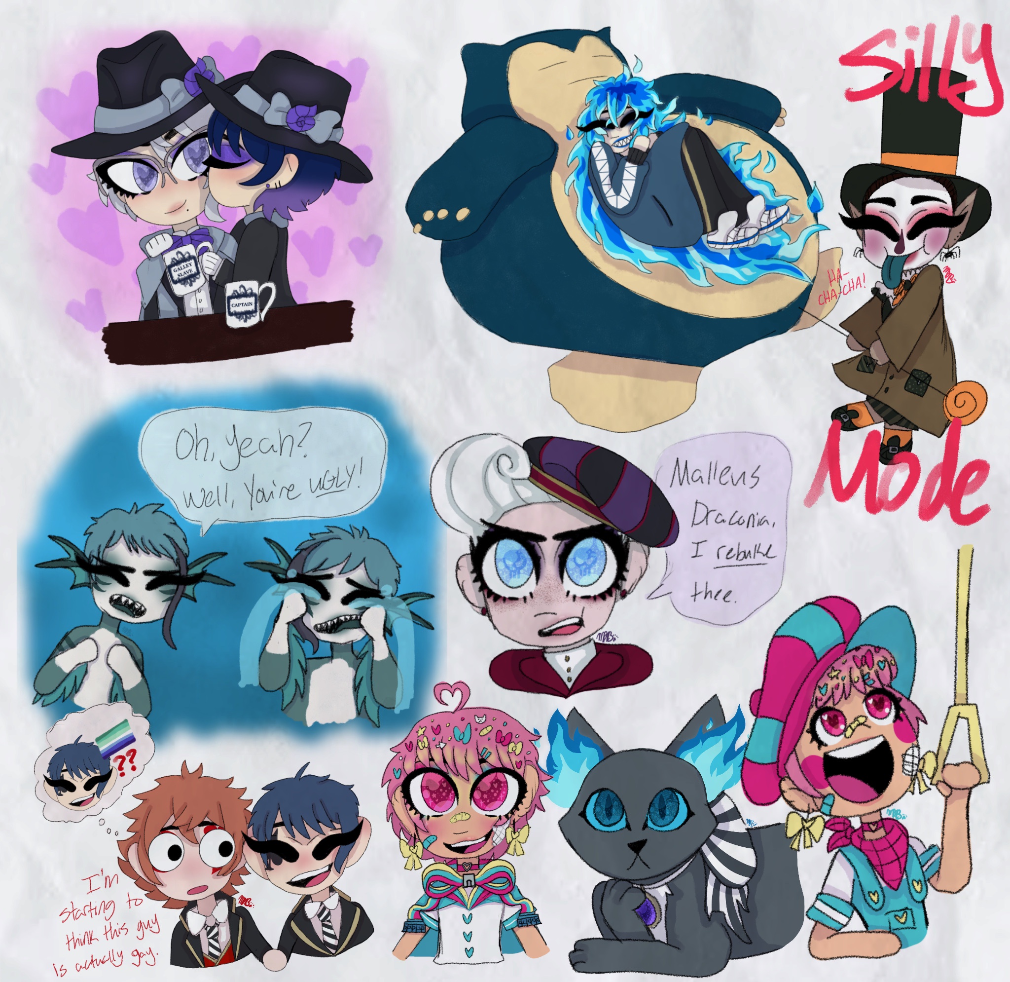 Twisted Doodles: A Journey into the Surreal