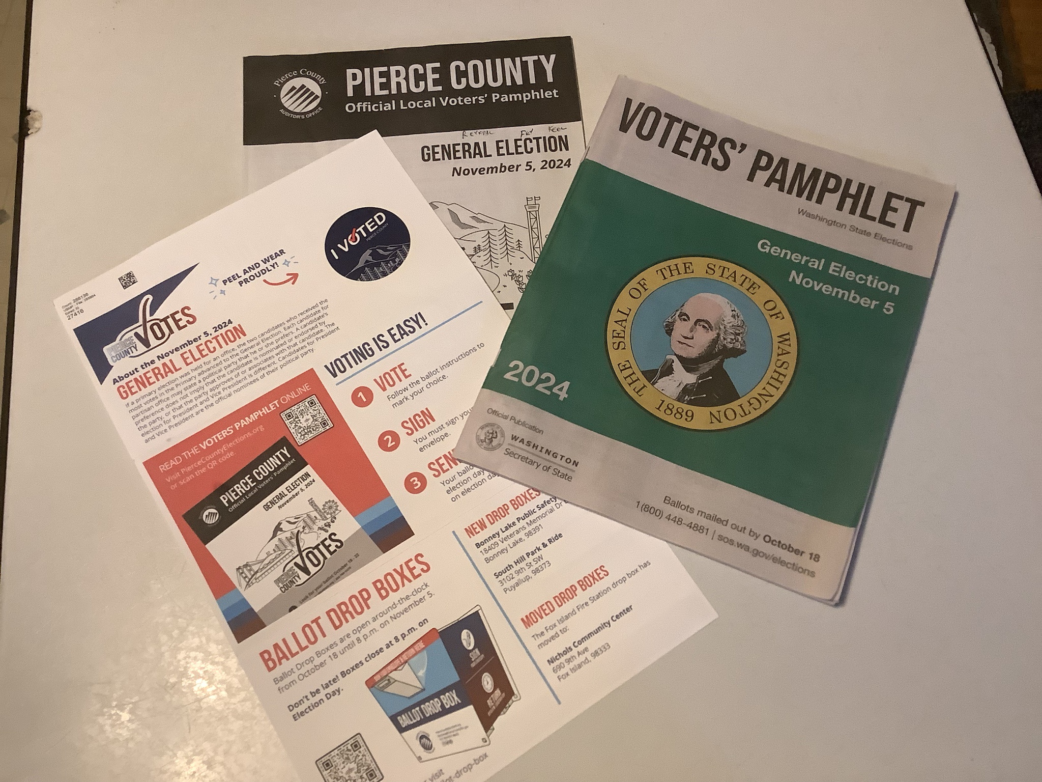 I proudly cast my vote!