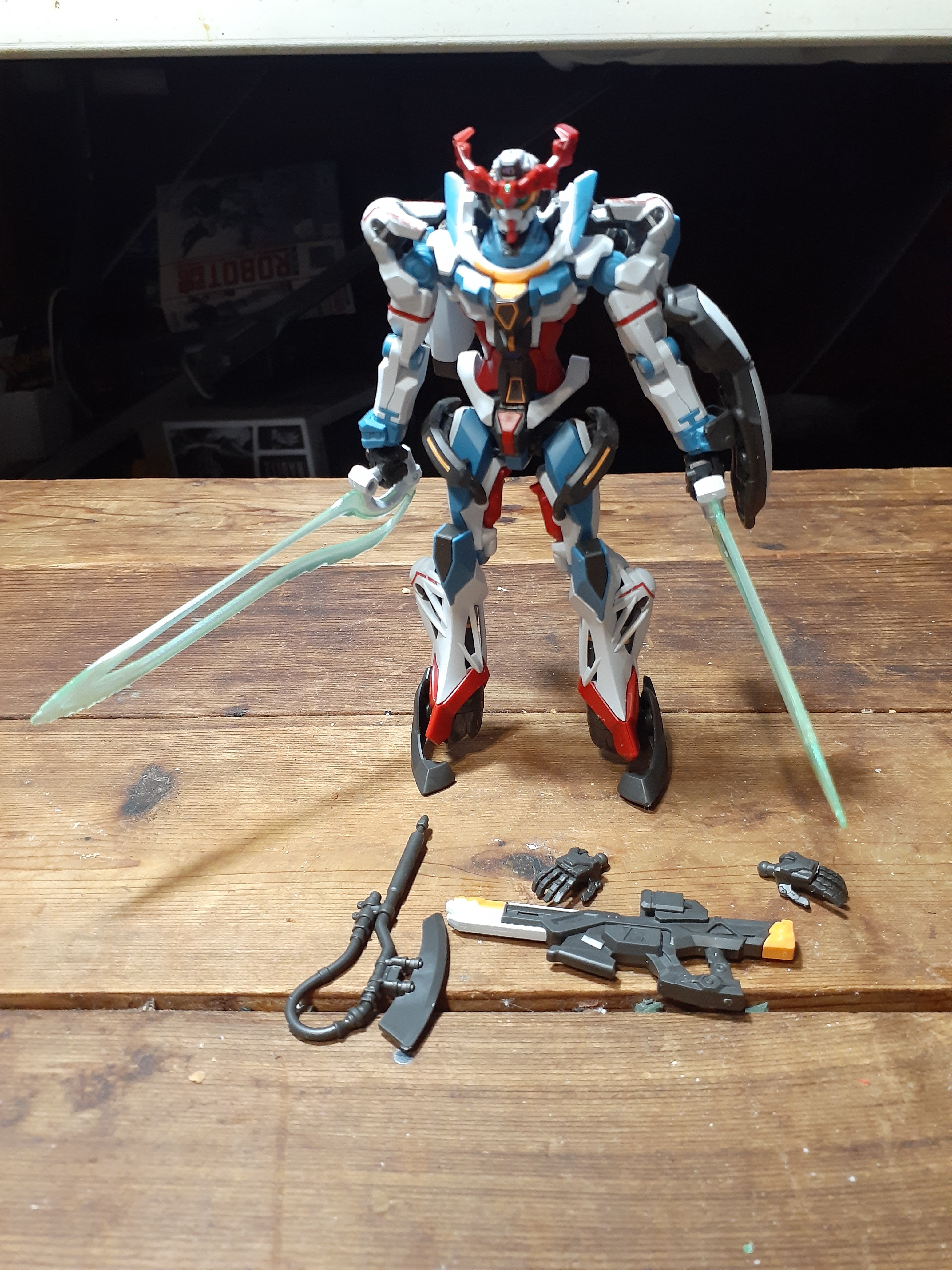 Meet the Hg 1/144th Scale GQuuuuuuX Gundam: A Collector's Dream