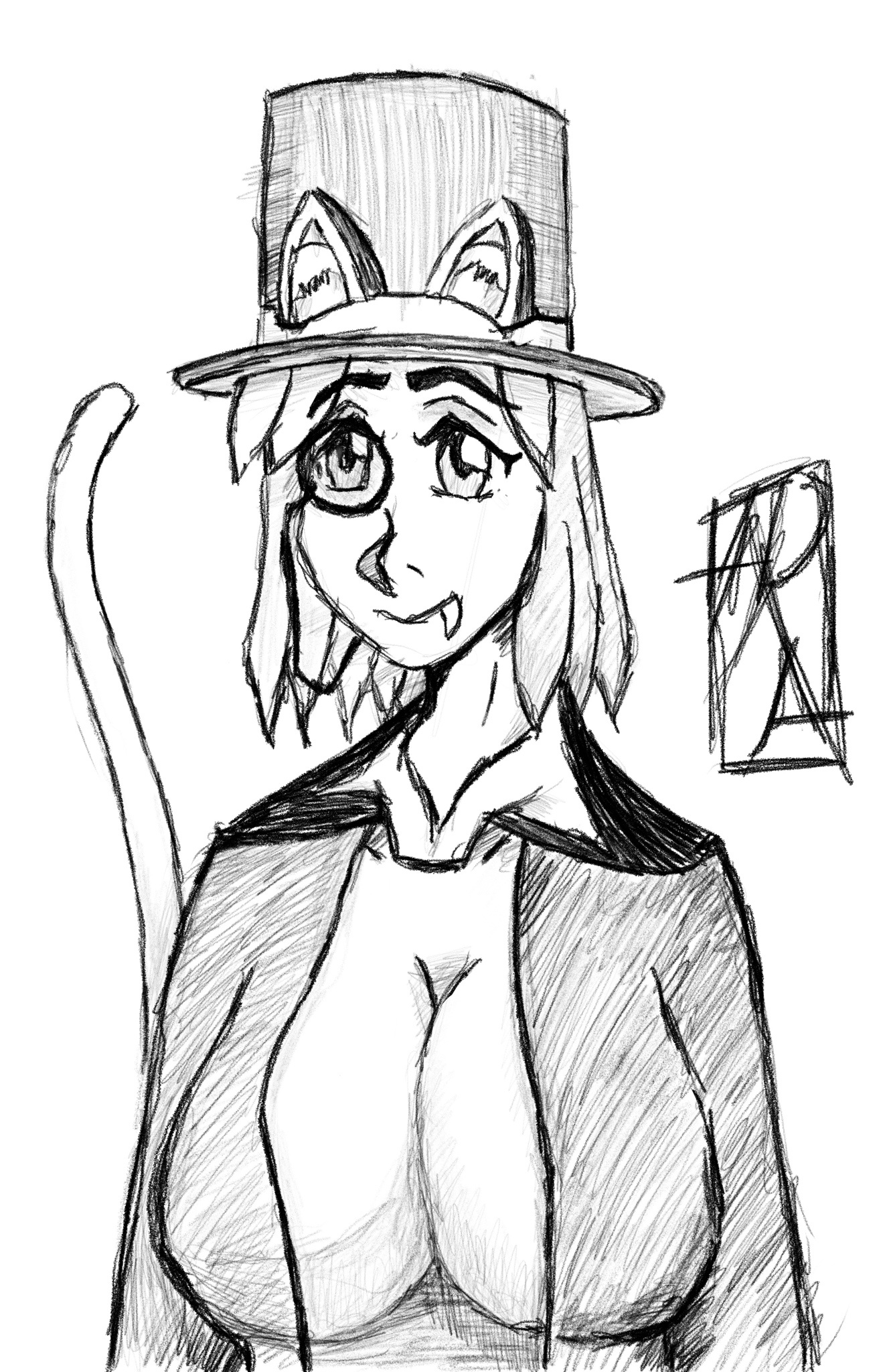 Day 110: Still Drawing Big Titty Catgirls in Search of My Cosplay Waifu!