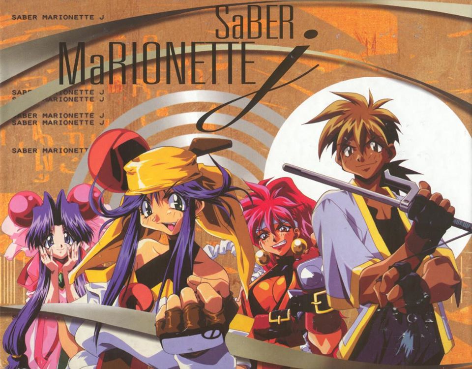 Do you remember this classic anime? Saber Marionette!