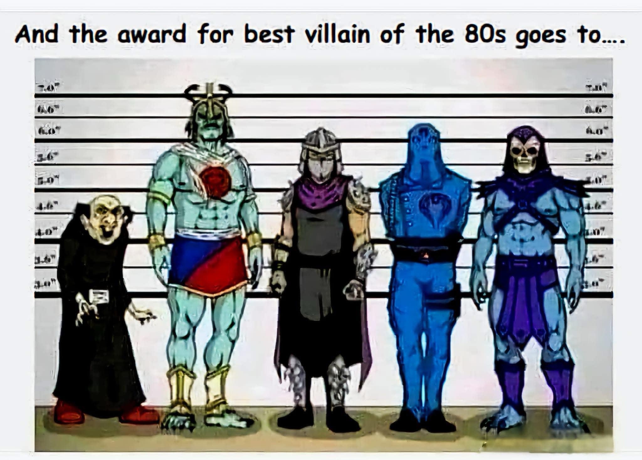 Who’s Your Favorite: The Legendary Cobra Commander?