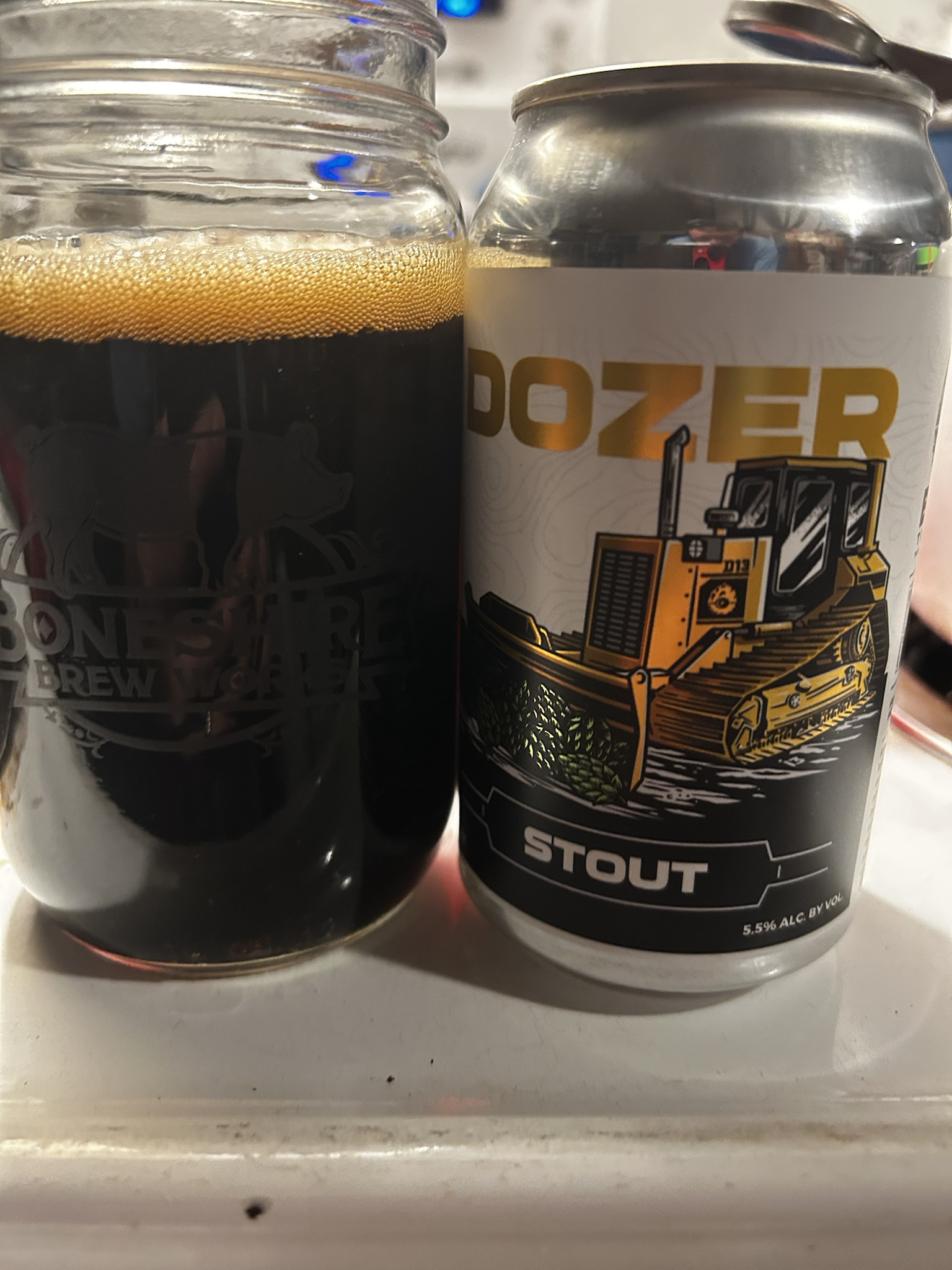 Deliciously Rich Stout and Smoked Tri-Tip Delight