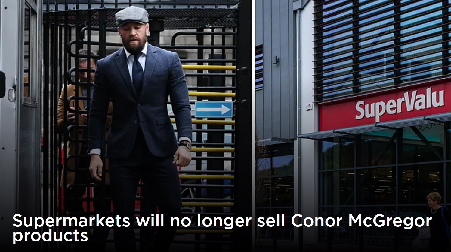 Finally! Over 1000 shops in Ireland are ditching mcfkface's nonsense!