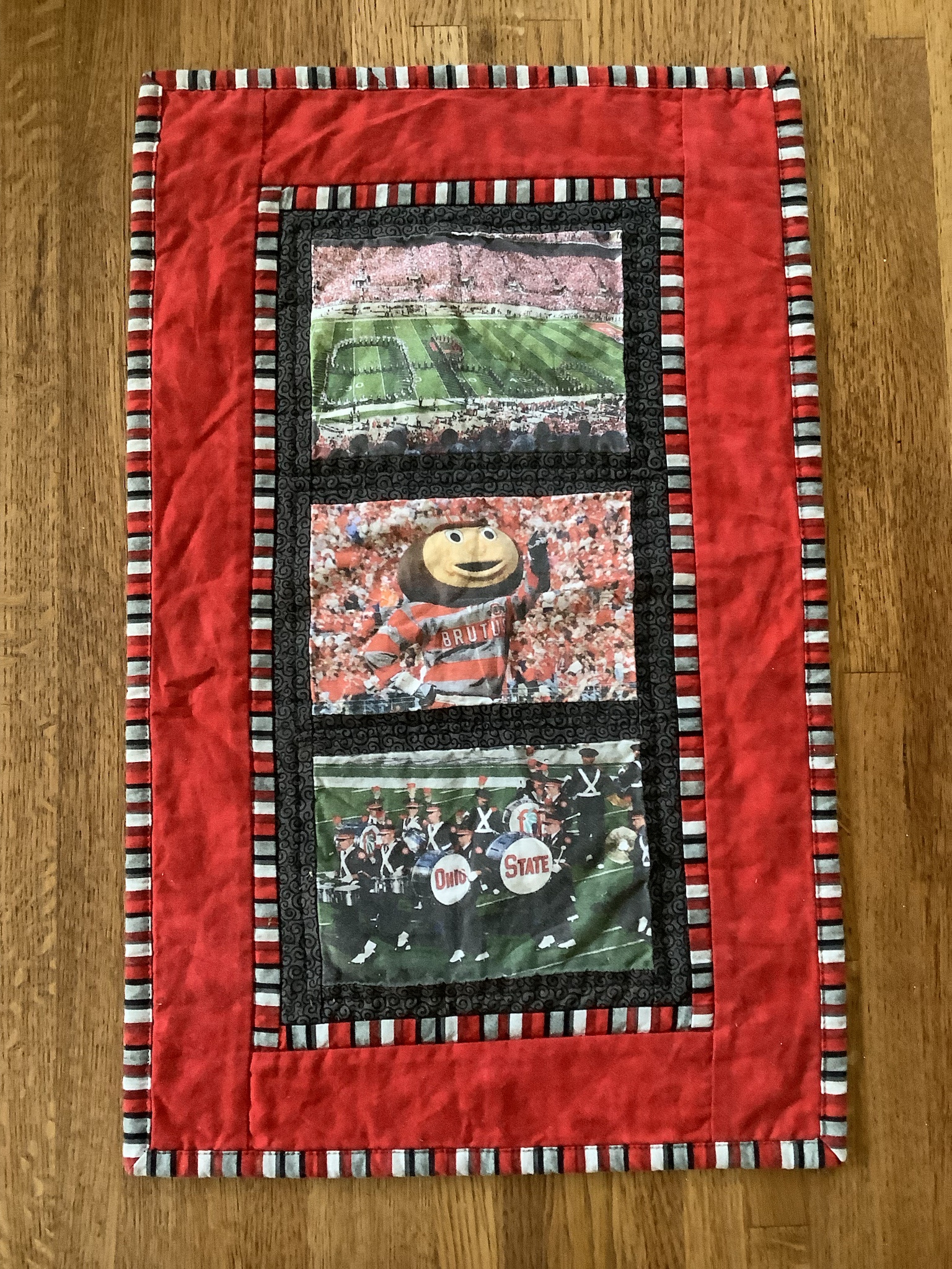 Let's Go Bucks! Rallying Cry for the Team