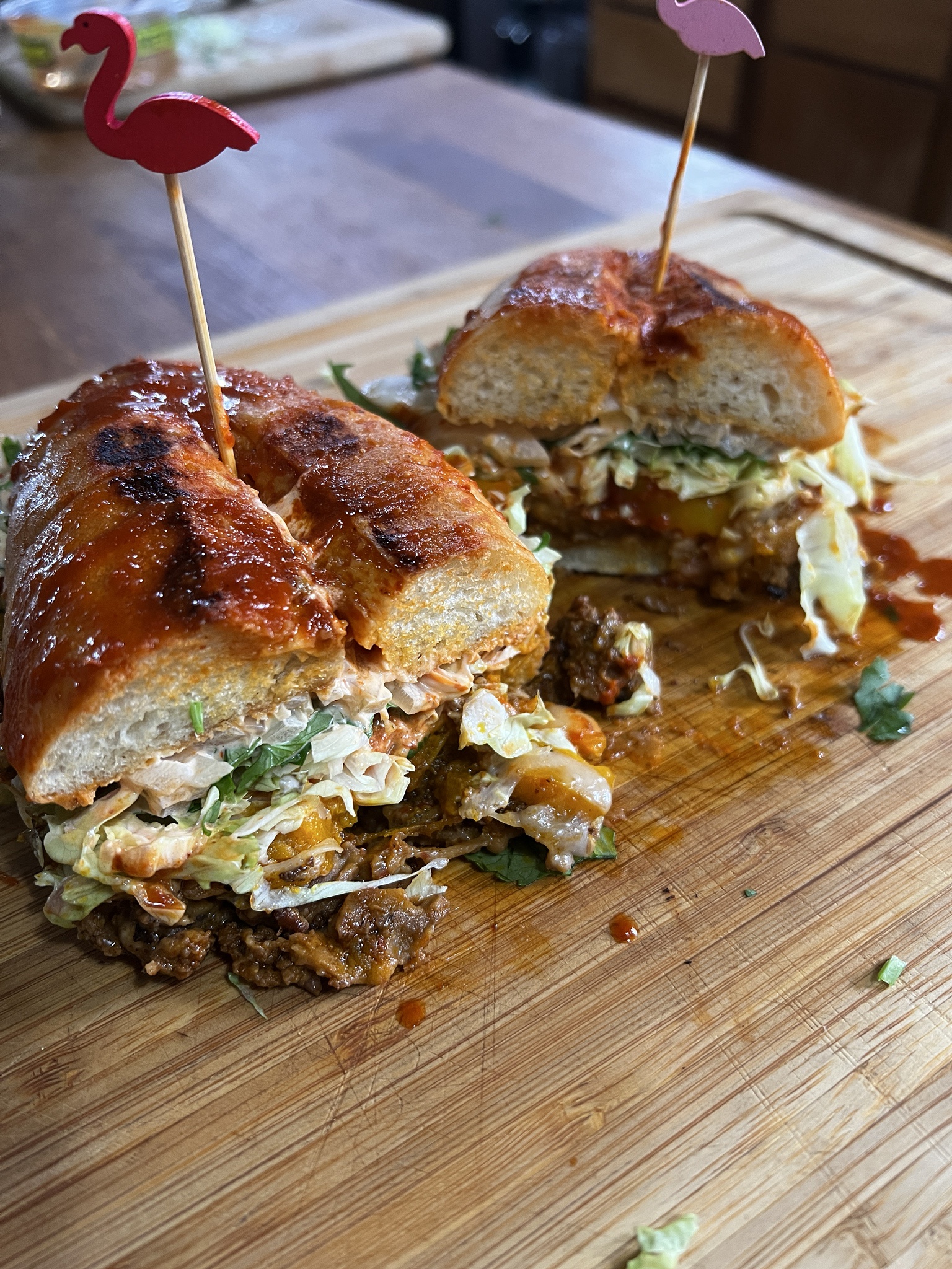 Deliciously Gooey and Messy Torta Delight