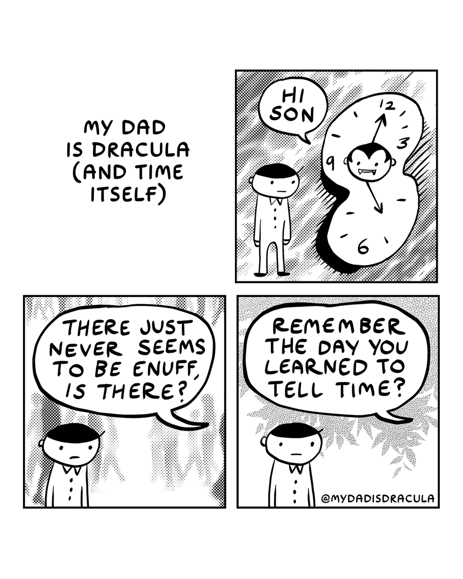 My Dad: The Legendary Dracula and Time Traveler