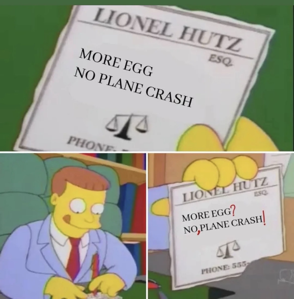Lionel Hutz: Your Discount Attorney at Law