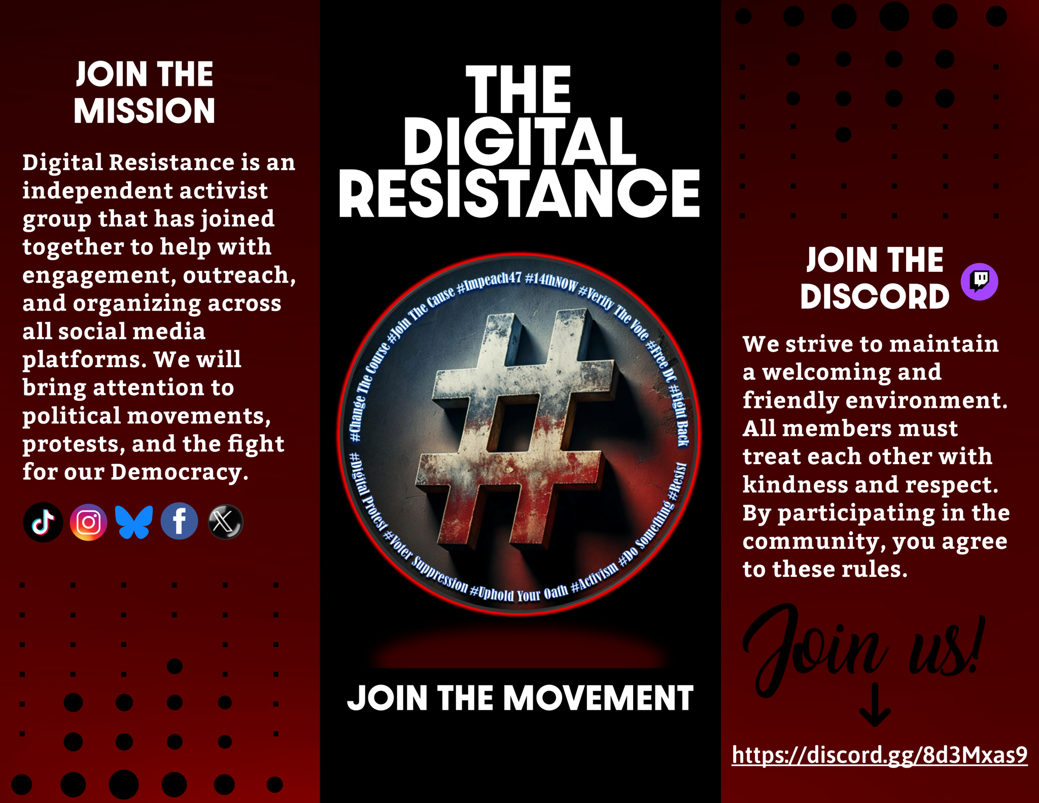 The Dawn of the Digital Resistance is Here