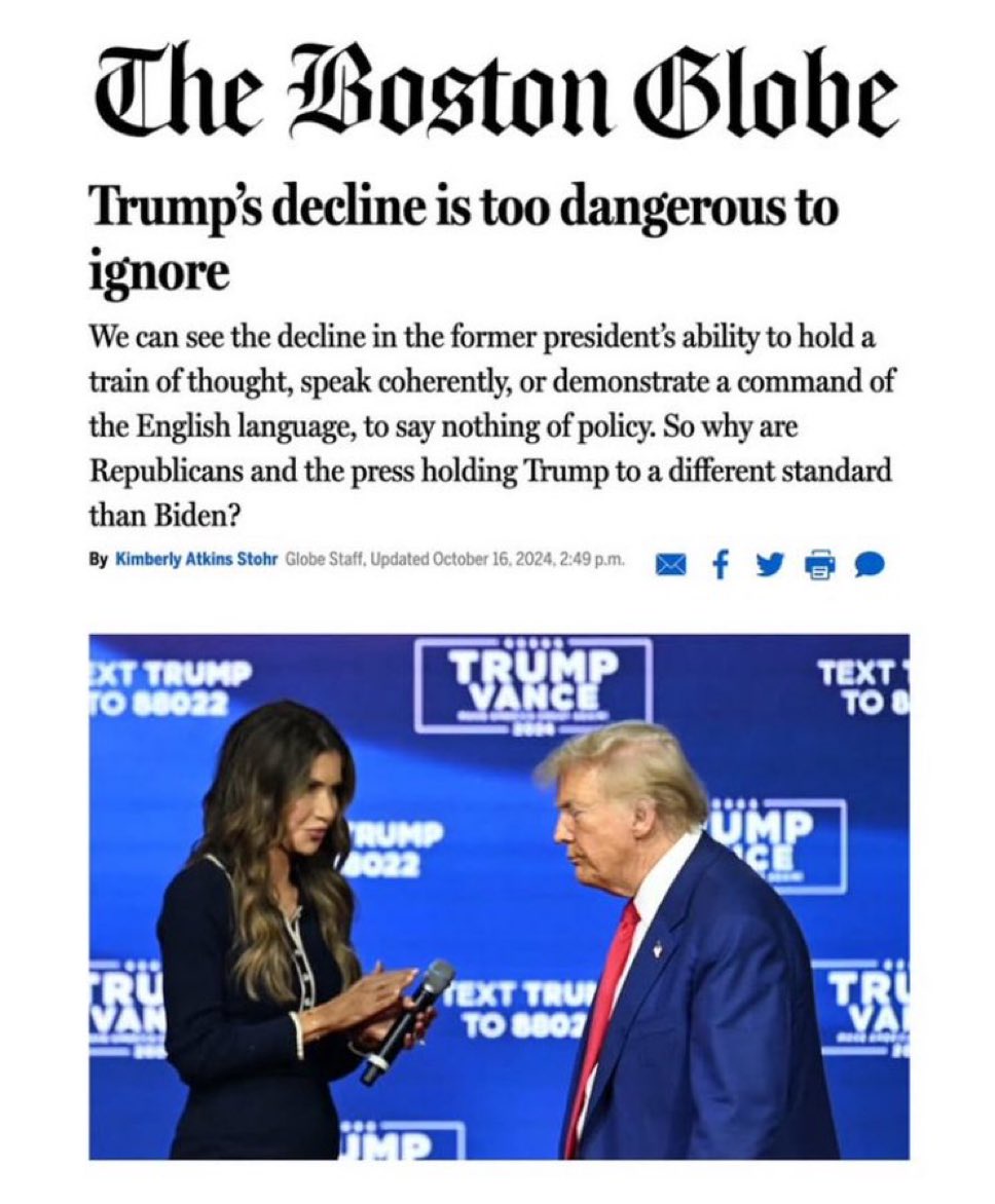 The Wild Antics of the Orange Man