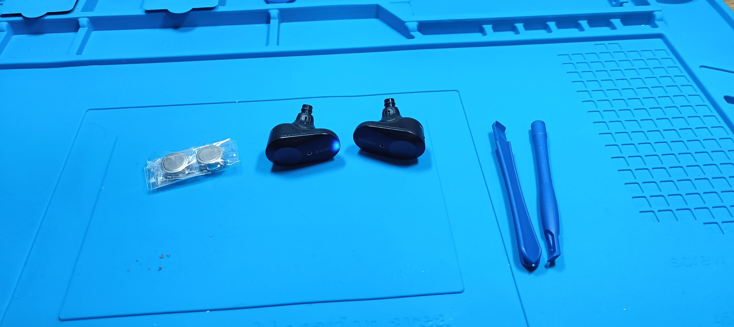 How to replace the battery in your Sony WF-1000XM3.