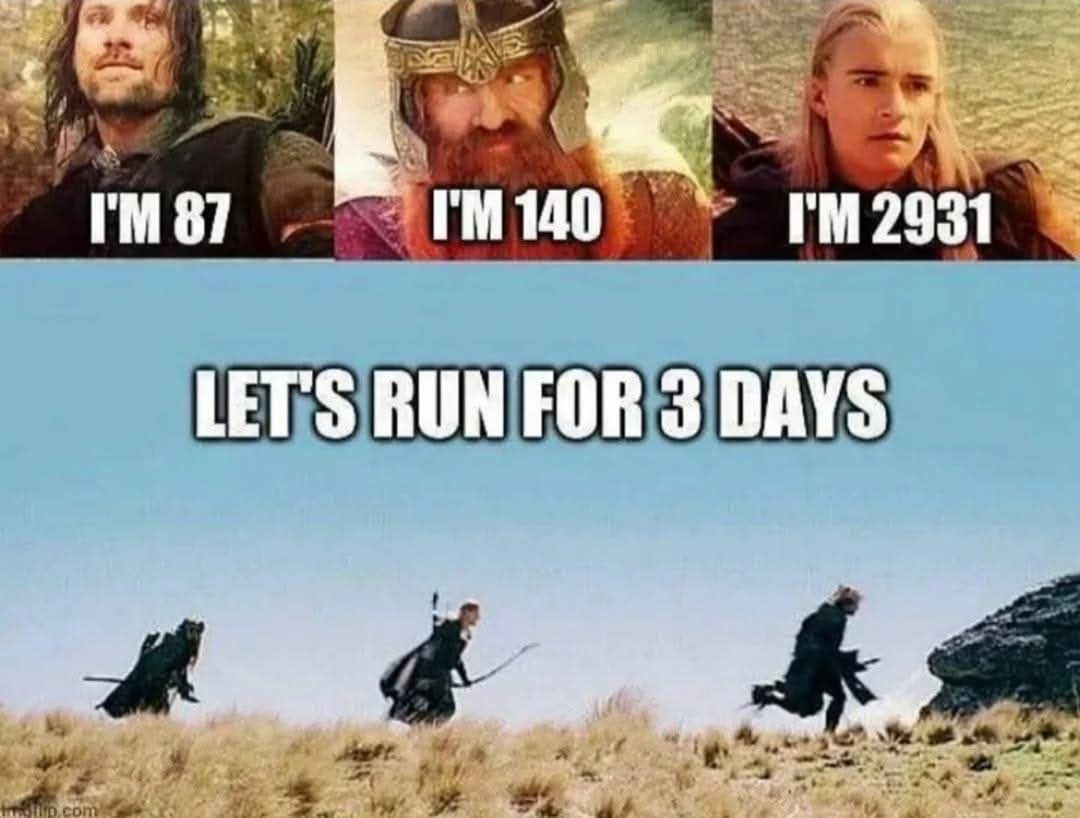 It's Time to Share the Burden...