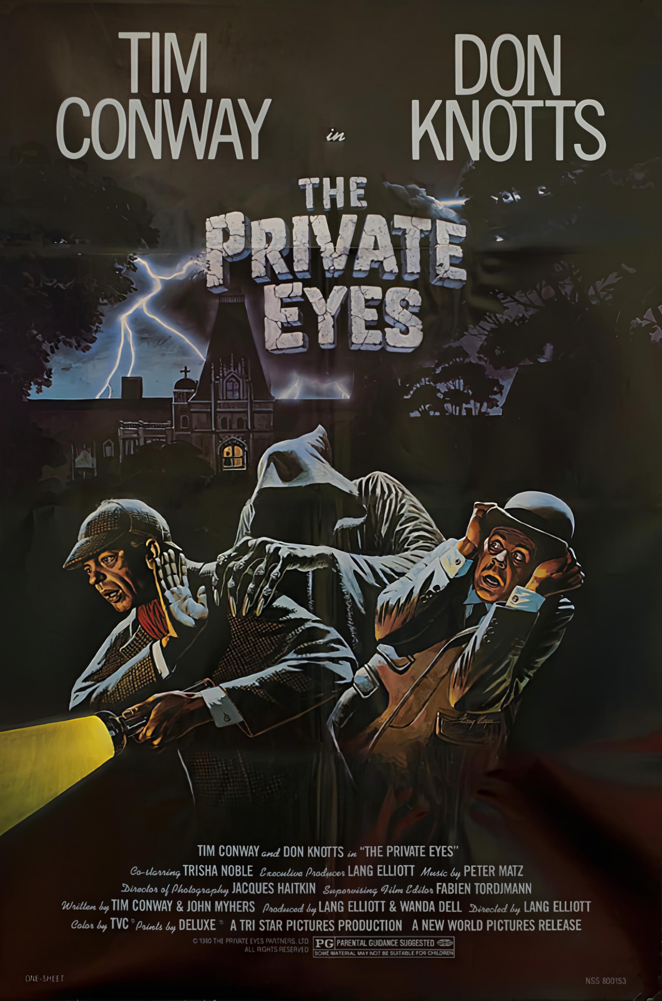 Nostalgic Vibes: The Private Eyes (1980)
