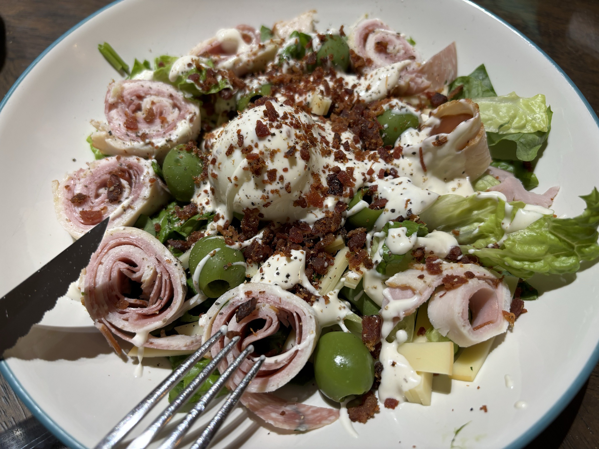 Get ready for Thanksgiving with a salad dinner tonight!
