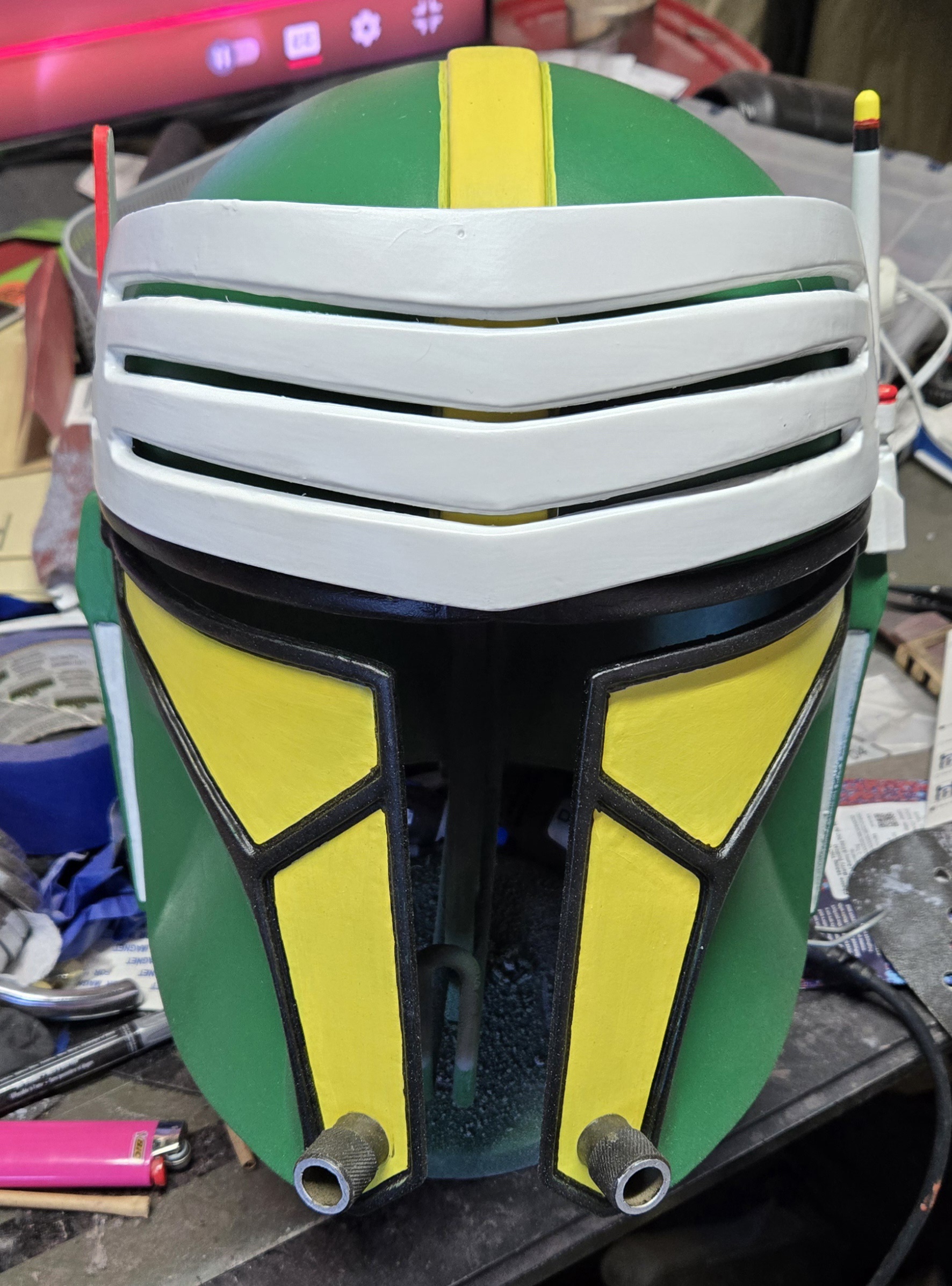 Introducing the Pilot Blast Visor!
