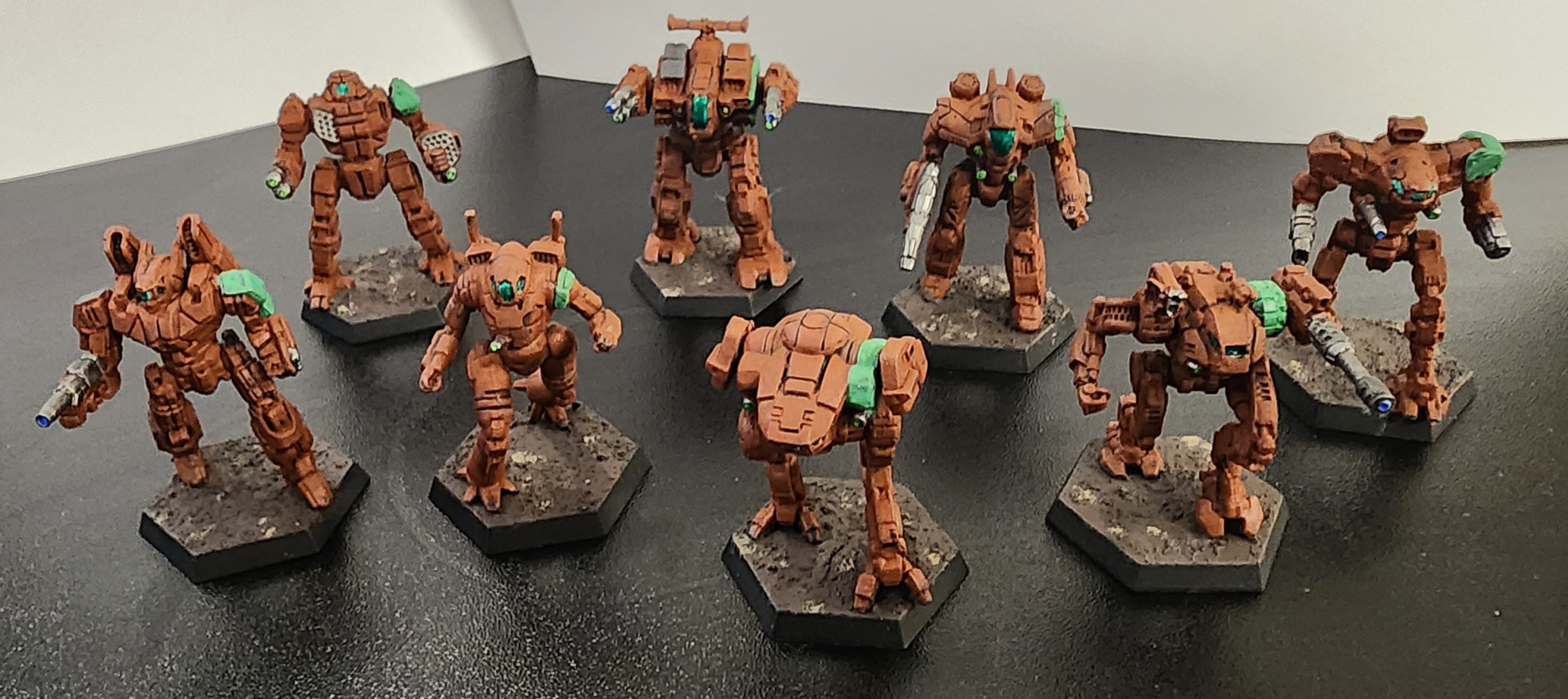 February Battletech project completed!