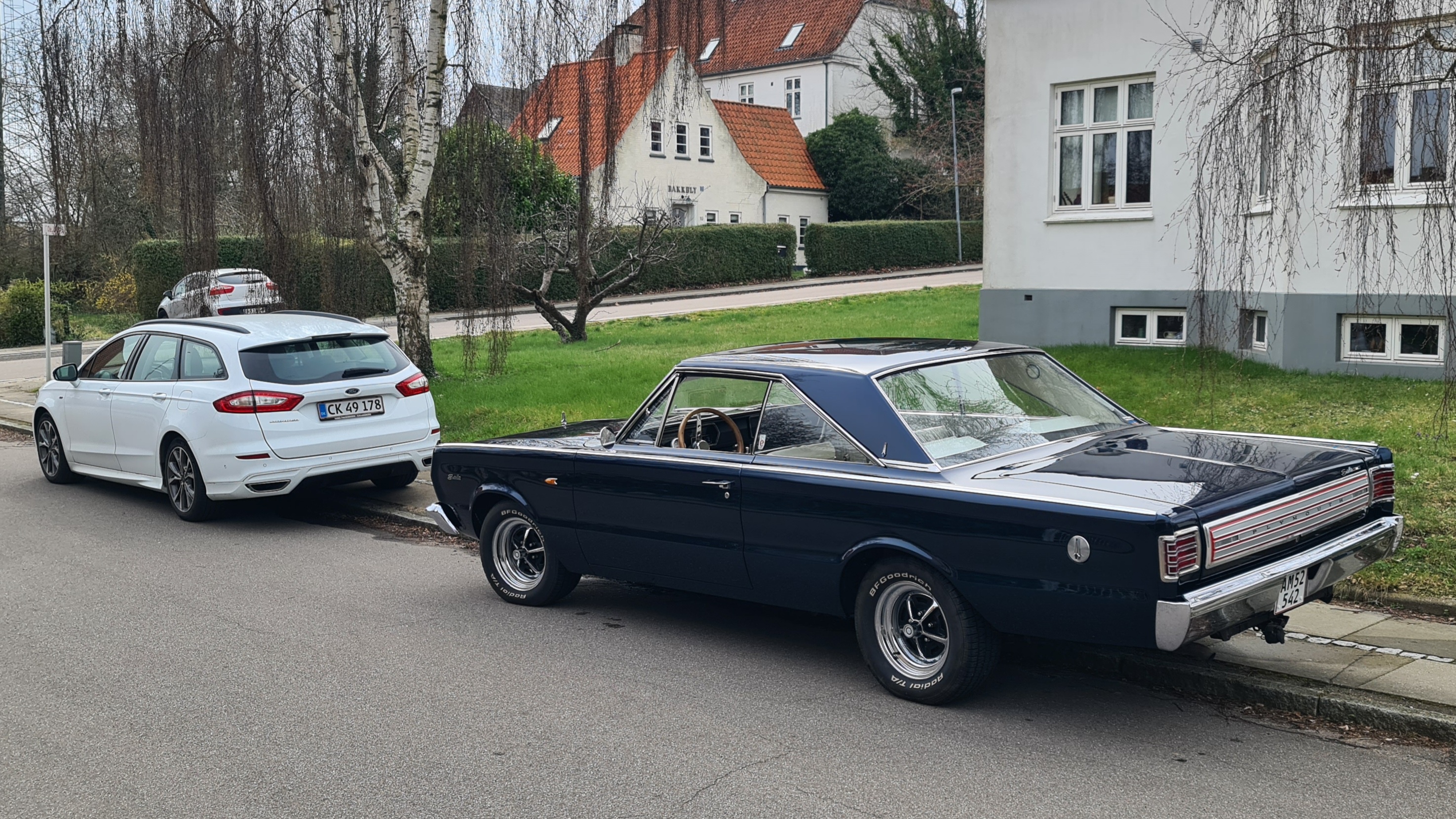 My Everyday Ride and My Classic Treasure