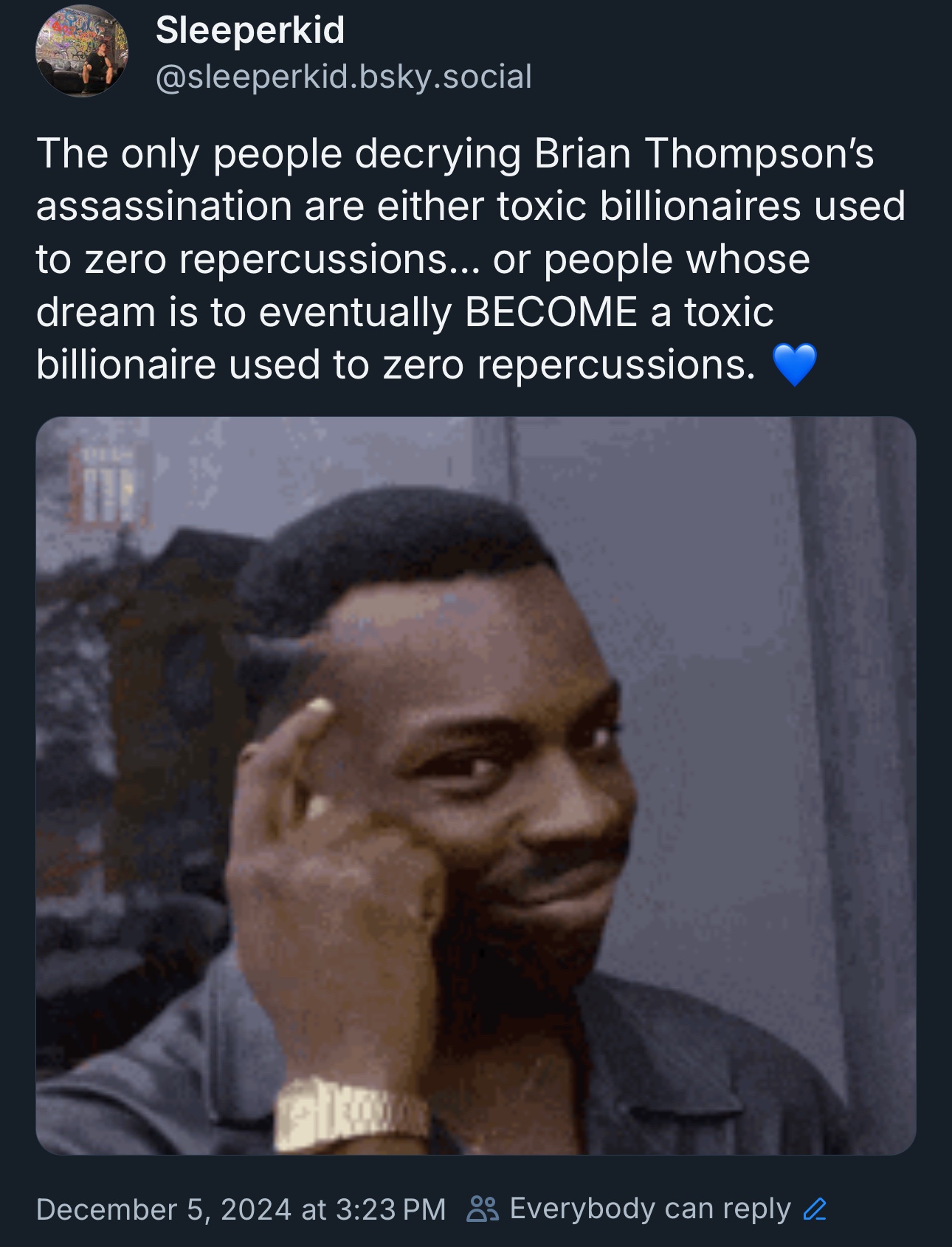 Just a Random Thought to Ponder