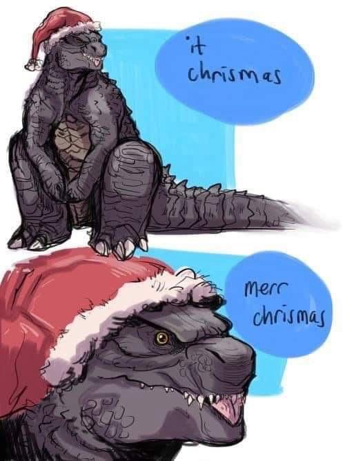 Happy Zilla-Days to Everyone! Let's Celebrate!