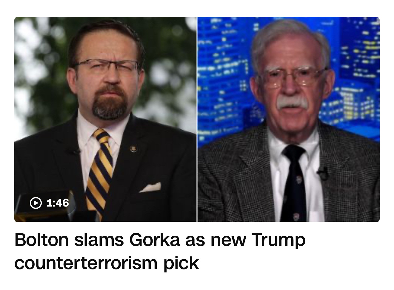 Trump appointed a domestic terrorist to lead counterterrorism—how fitting!