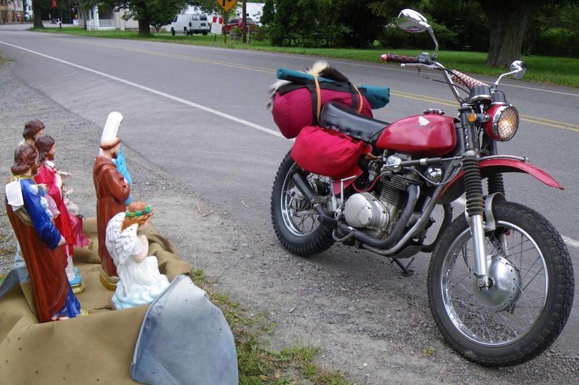 The Divine Love for Honda: An Artistic Tribute