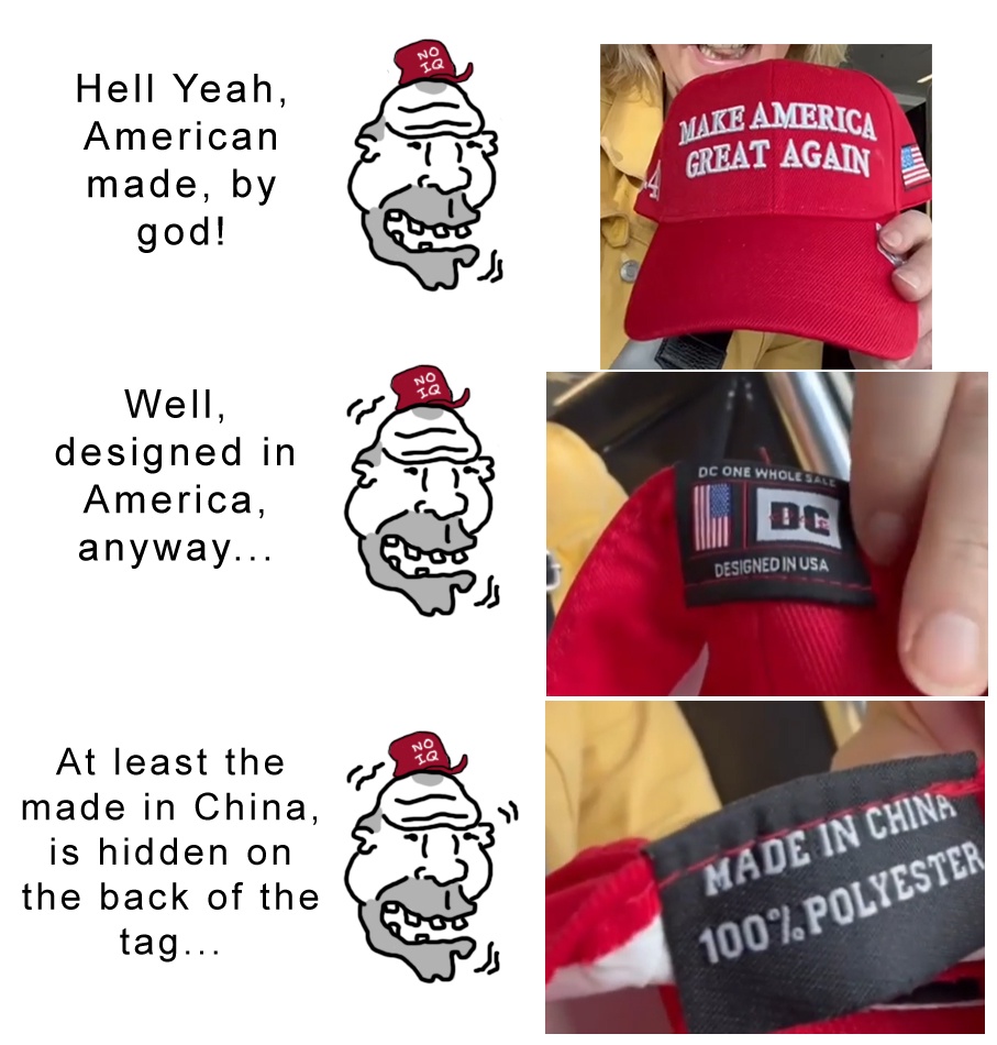 The Logic Behind MAGA: A Closer Look