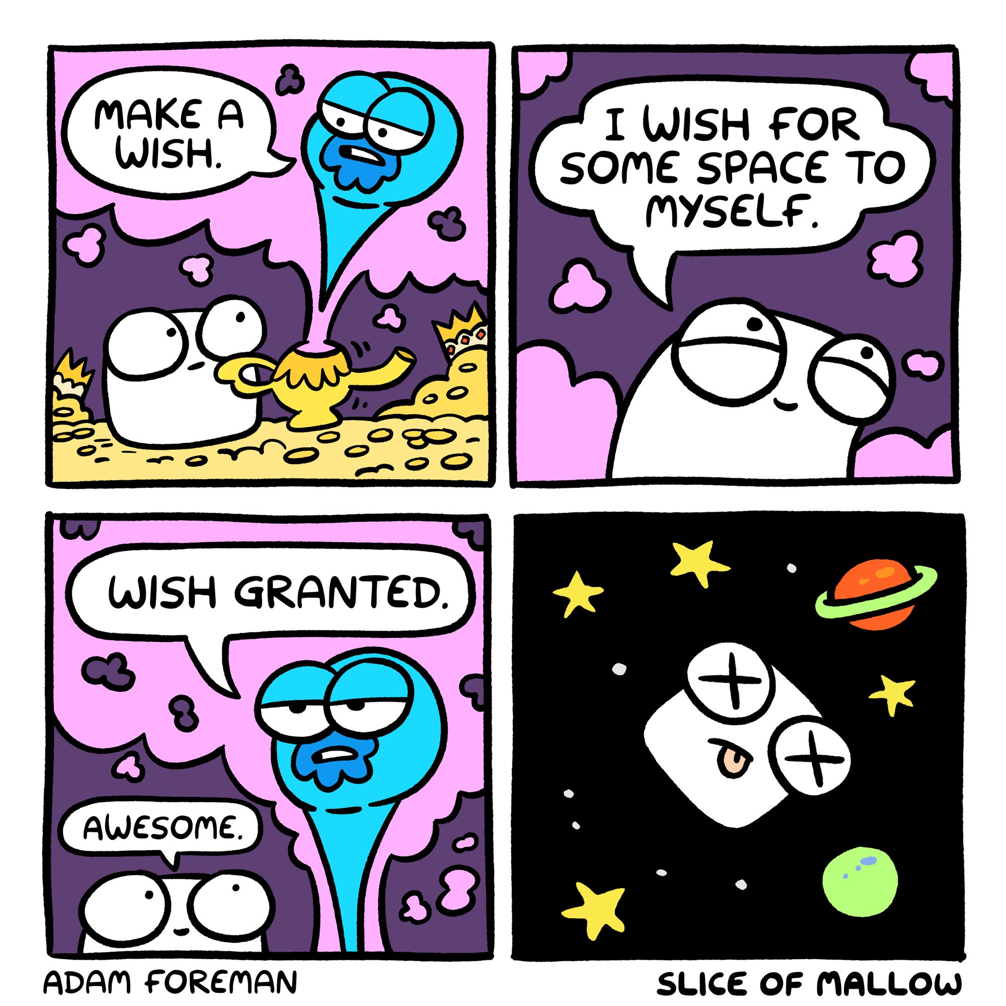 Mallow's Heartfelt Wish: An Original Creation