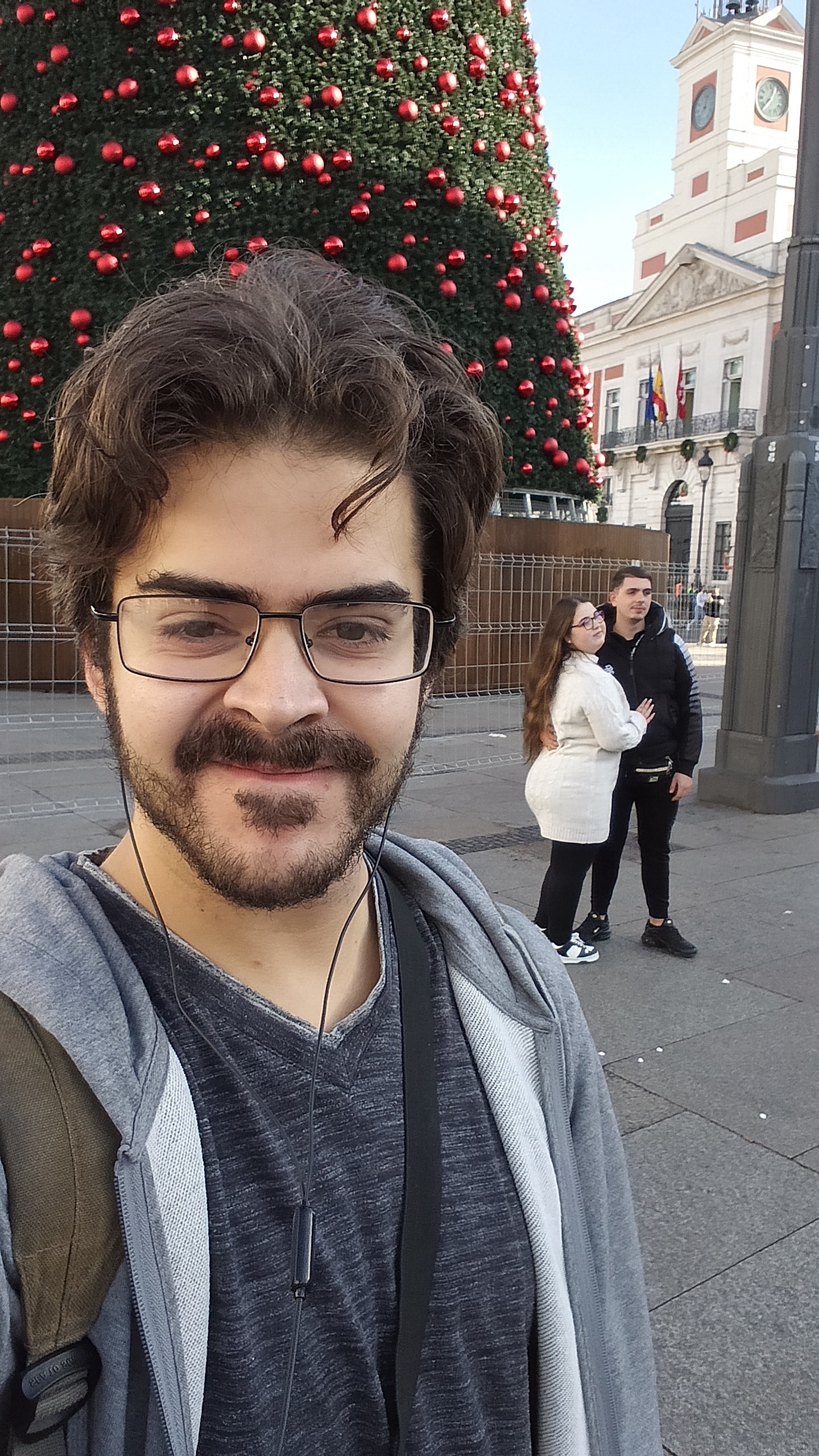 Sending Merry Christmas Wishes All the Way from Spain