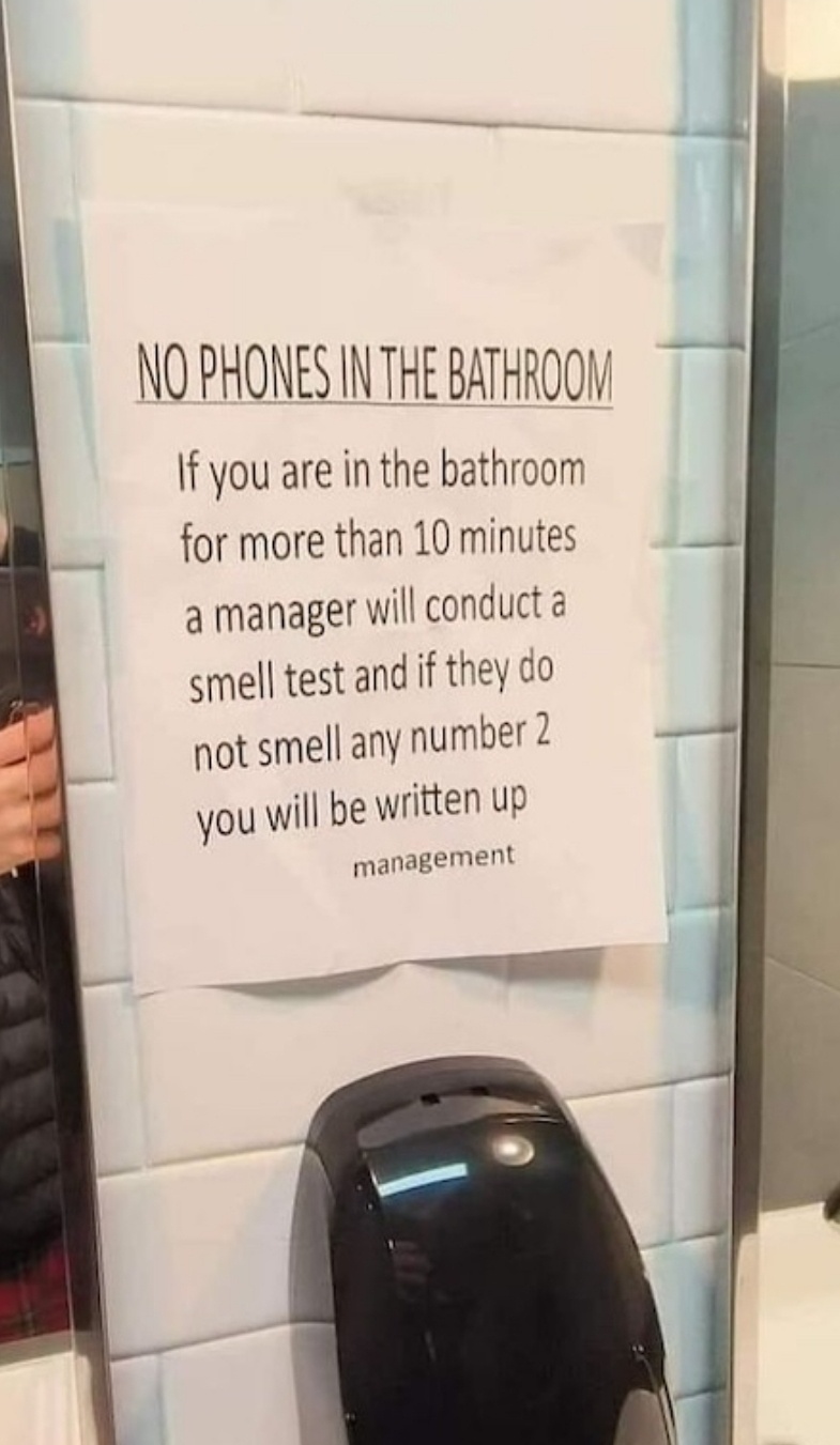 The Great Phone-Free Zone