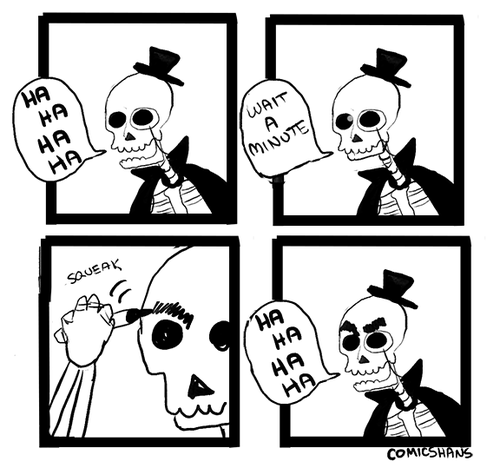 The Epic Annual Skeleton War: Part 1