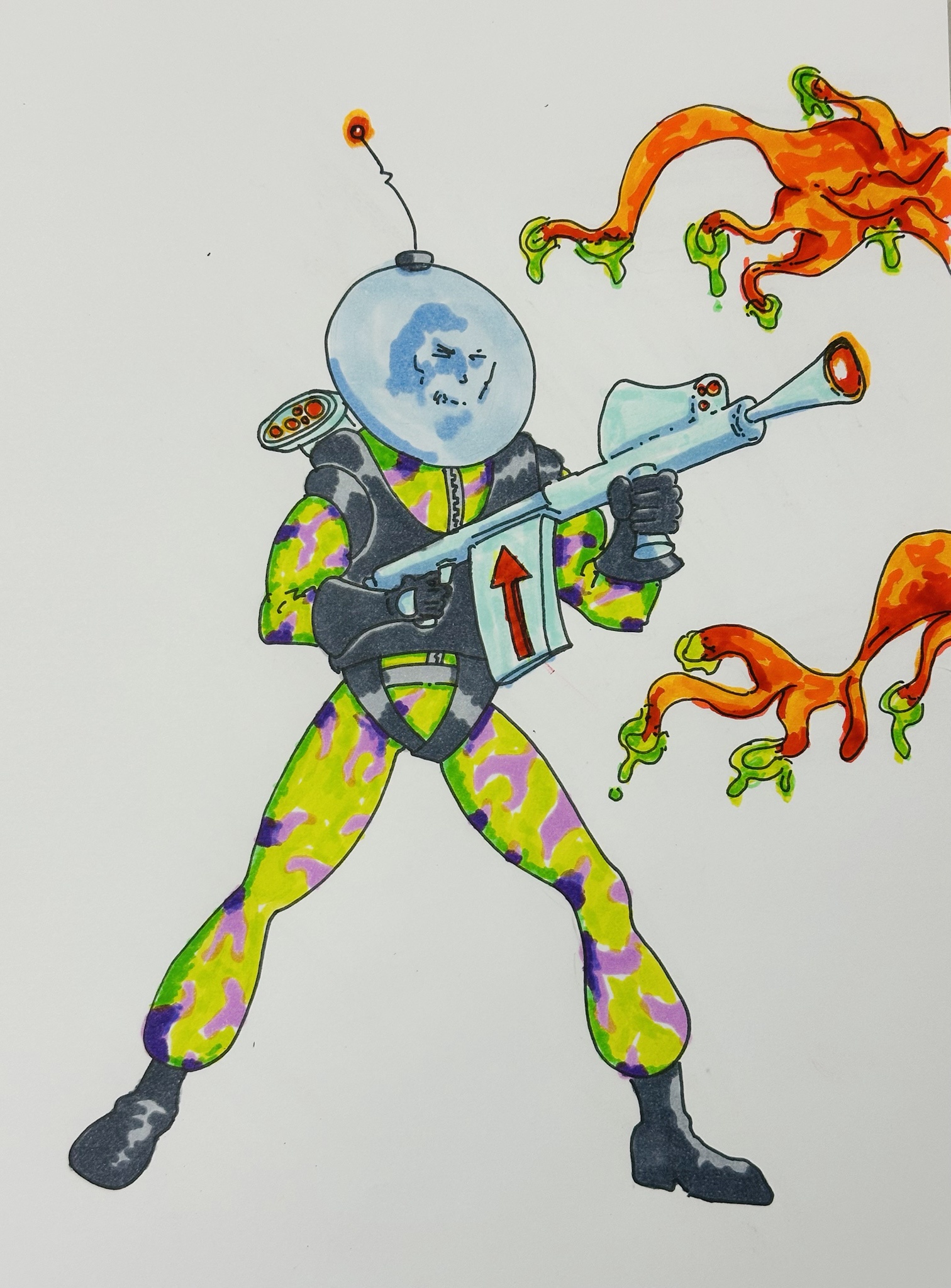 Stargone: A Thrilling Encounter with Mutomorph Infestation