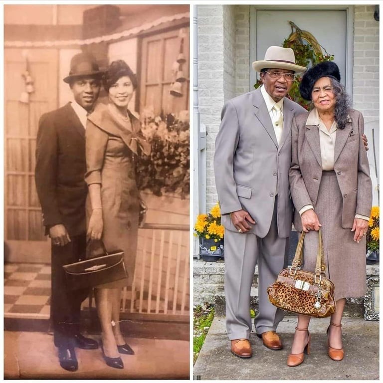 Celebrating 76 Years of Love: He’s 97, She’s 94!