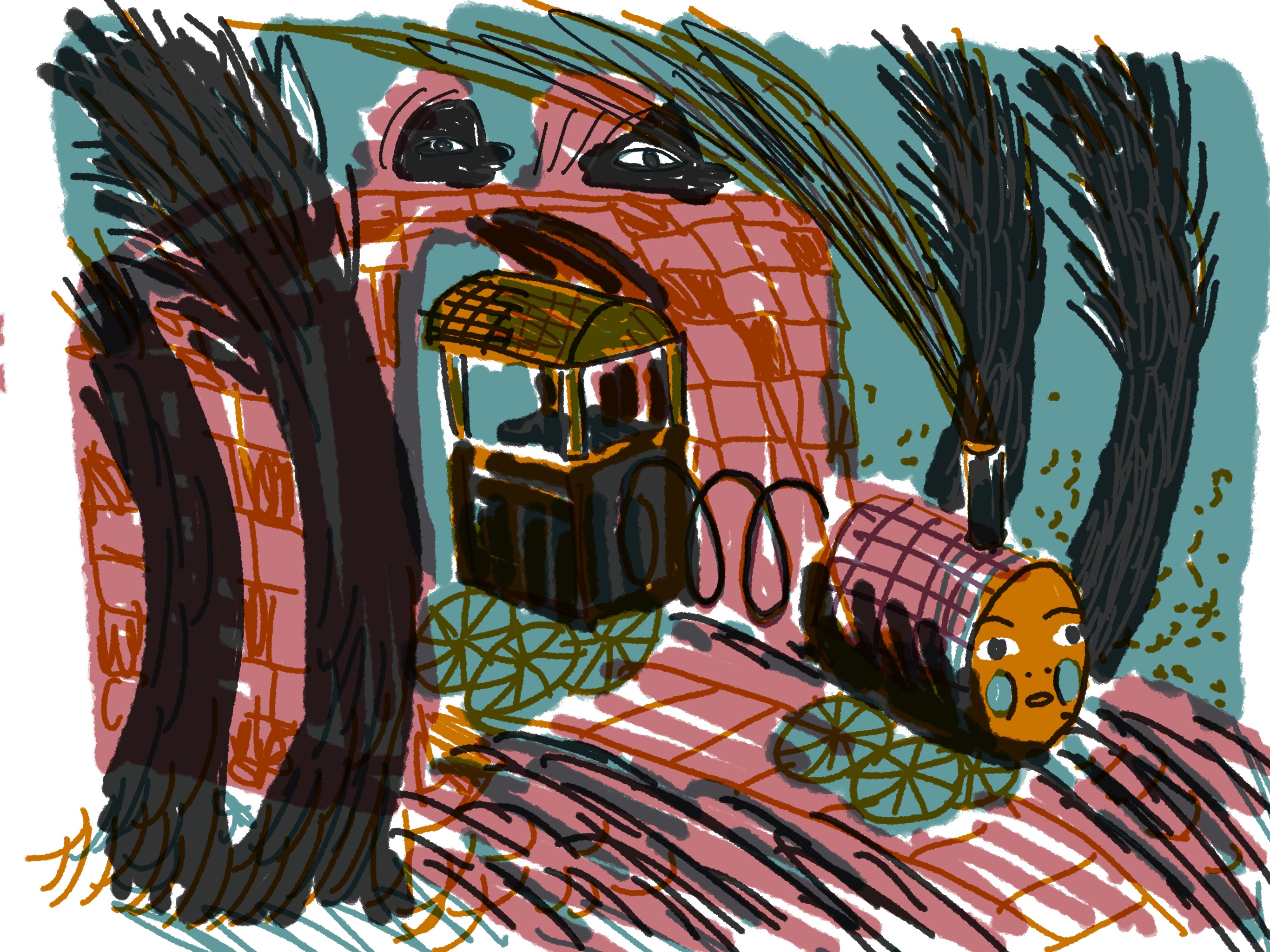 All Aboard the Train of Thoughts