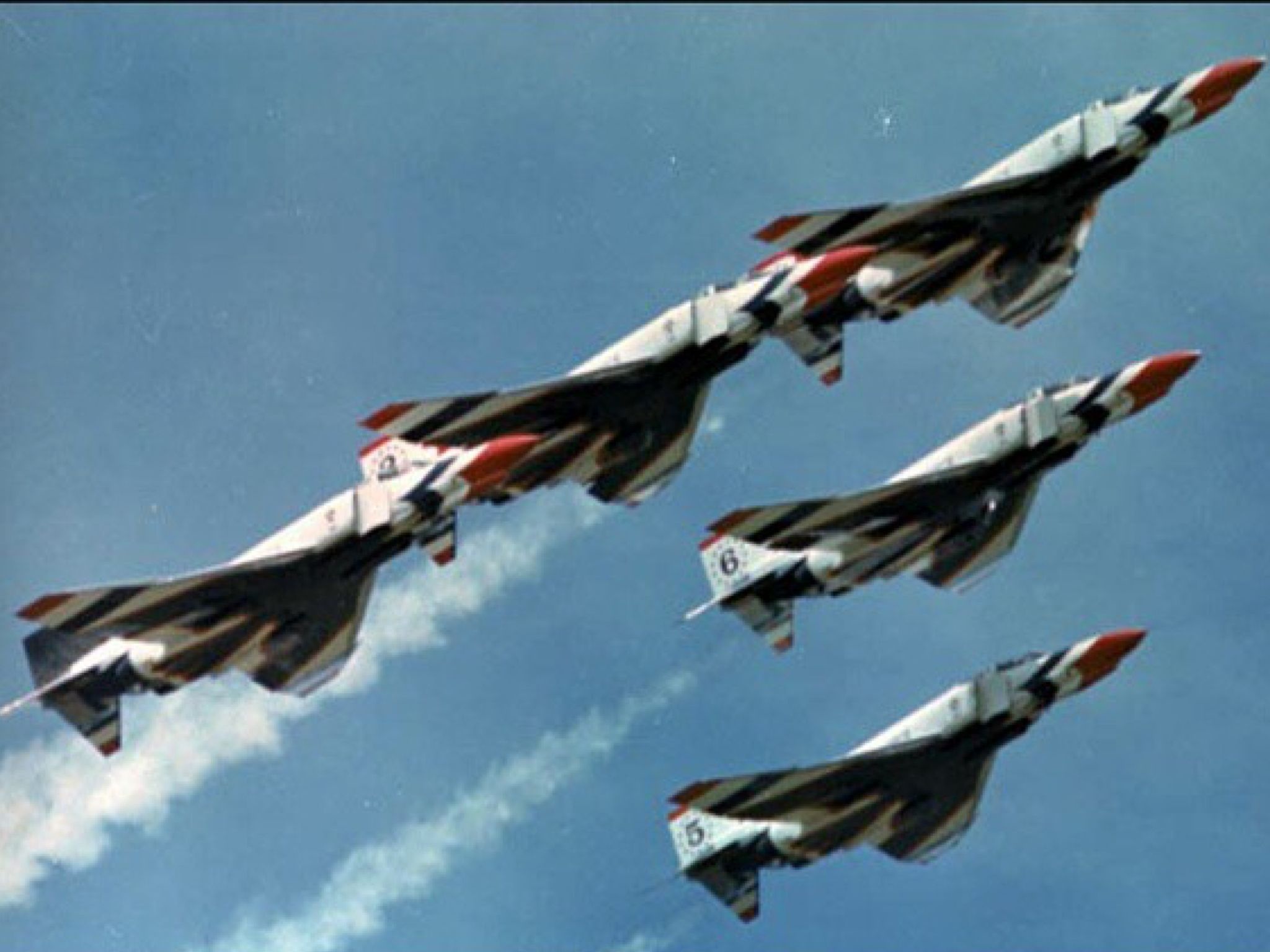 F-4 Phantom: The Legendary Aircraft of Blue Angels and Thunderbirds