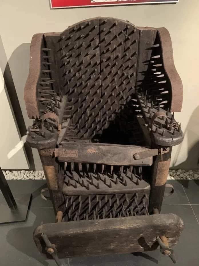 Enduring Pain: The Grim History of the Iron Chair in Medieval Times