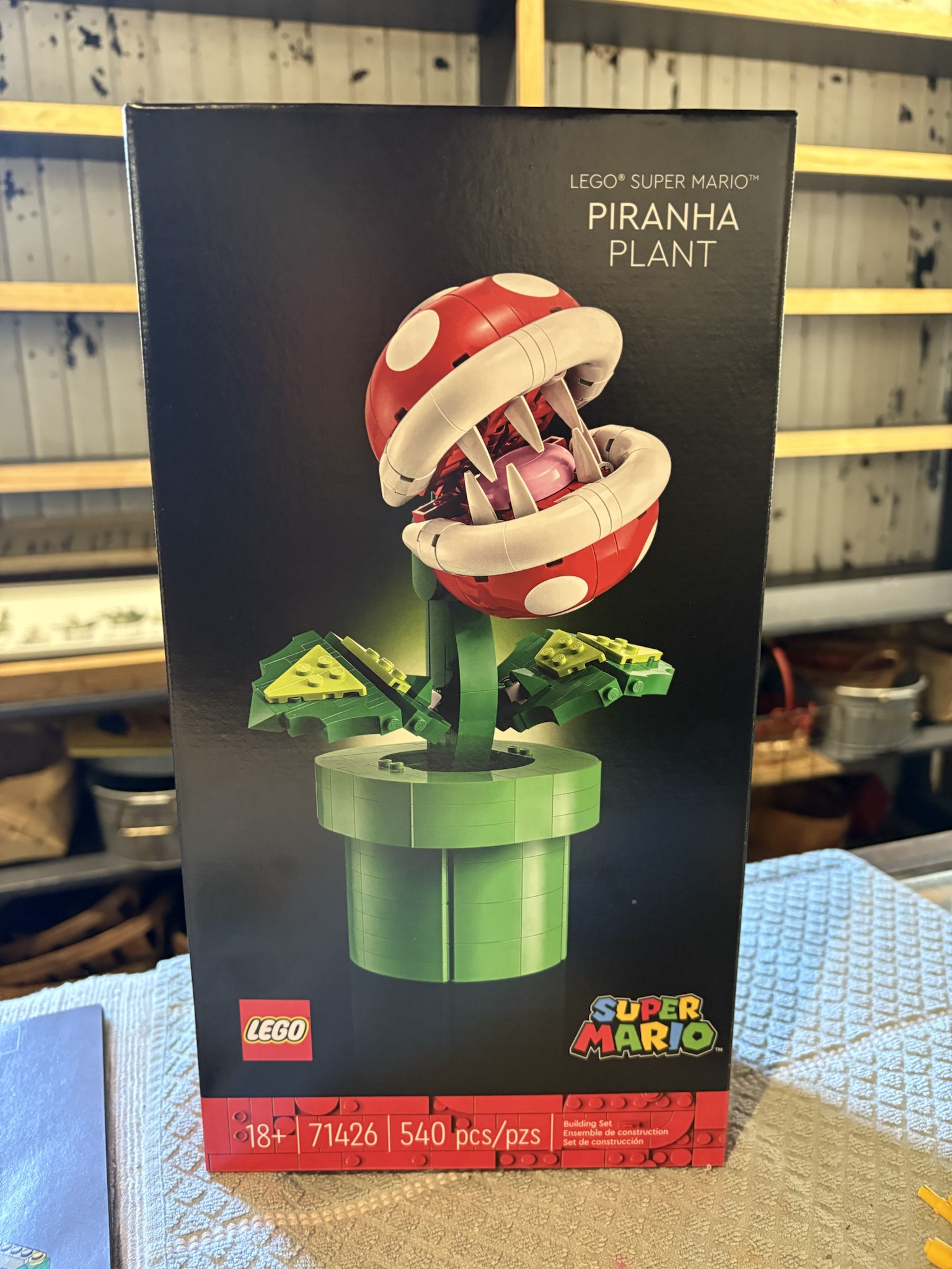 Check Out My Latest LEGO Creation!