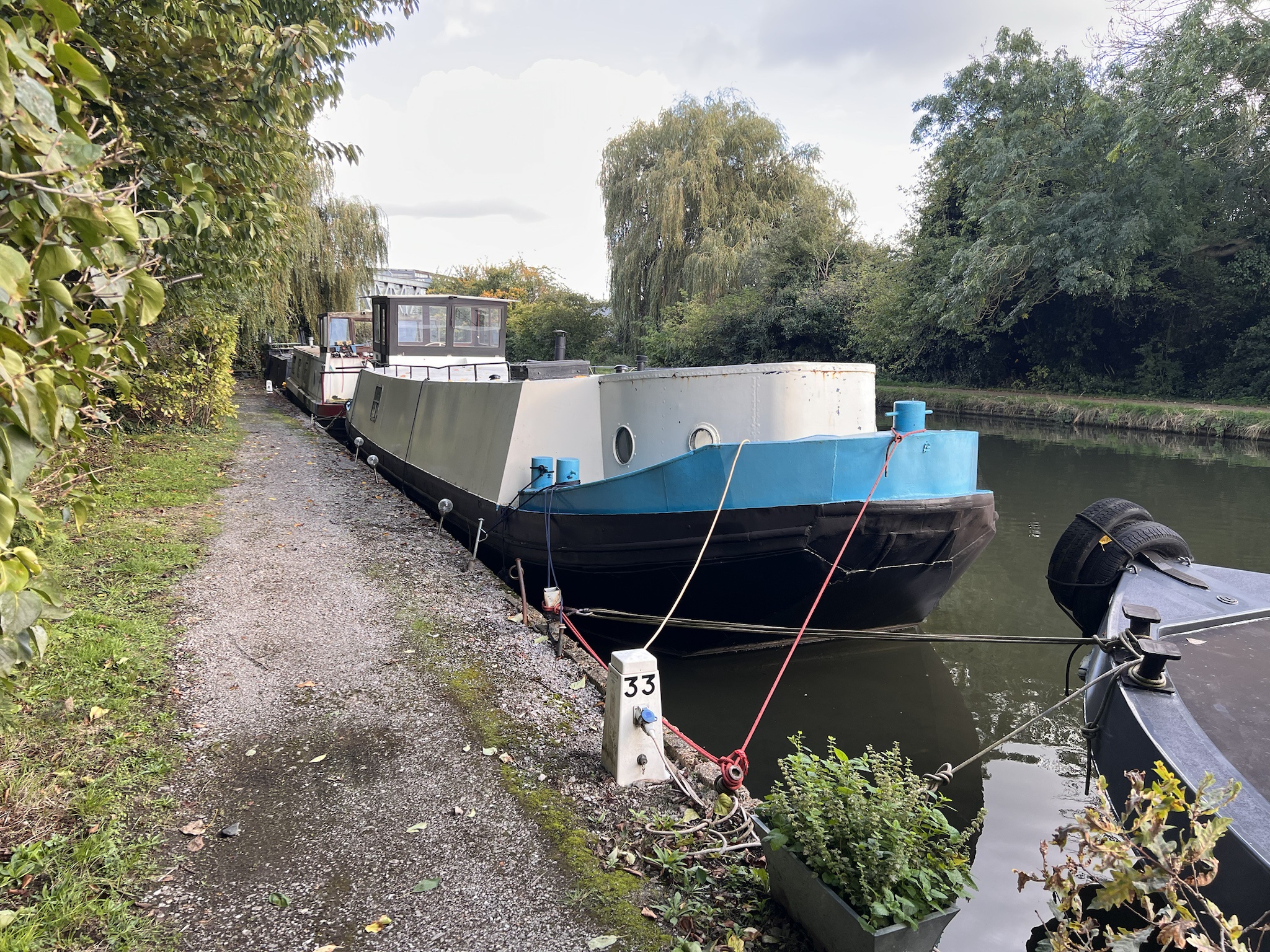 The Adventure of Buying a Houseboat in London
