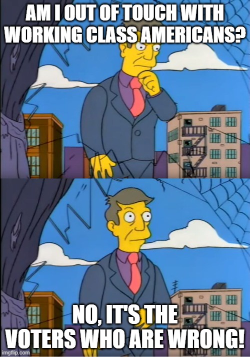 Democrats Be Like...