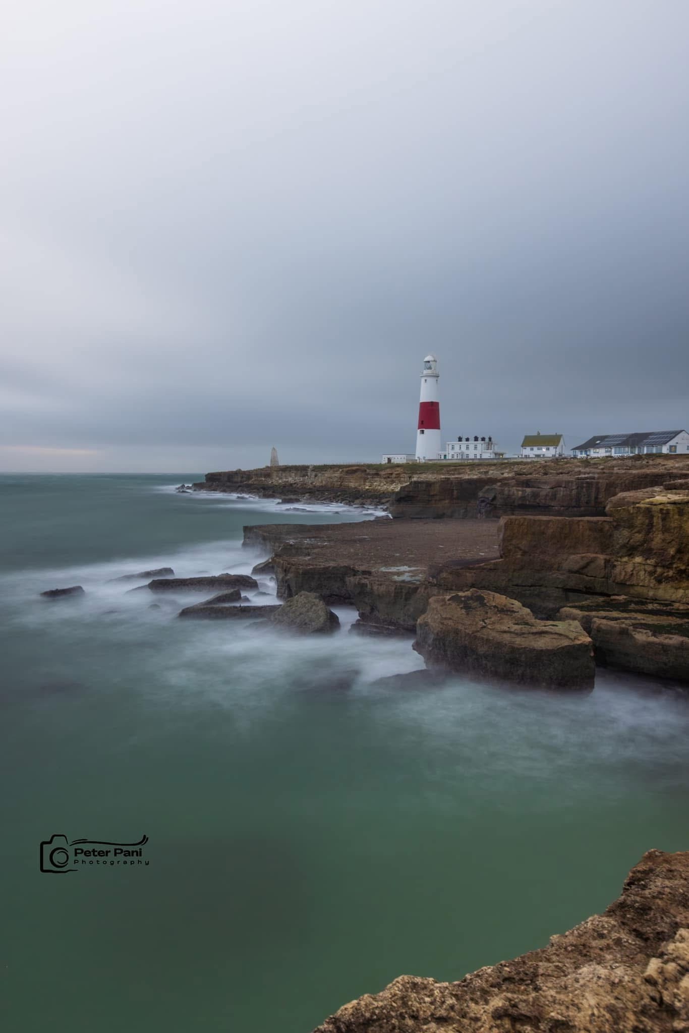 The Iconic Portland Bill Lighthouse