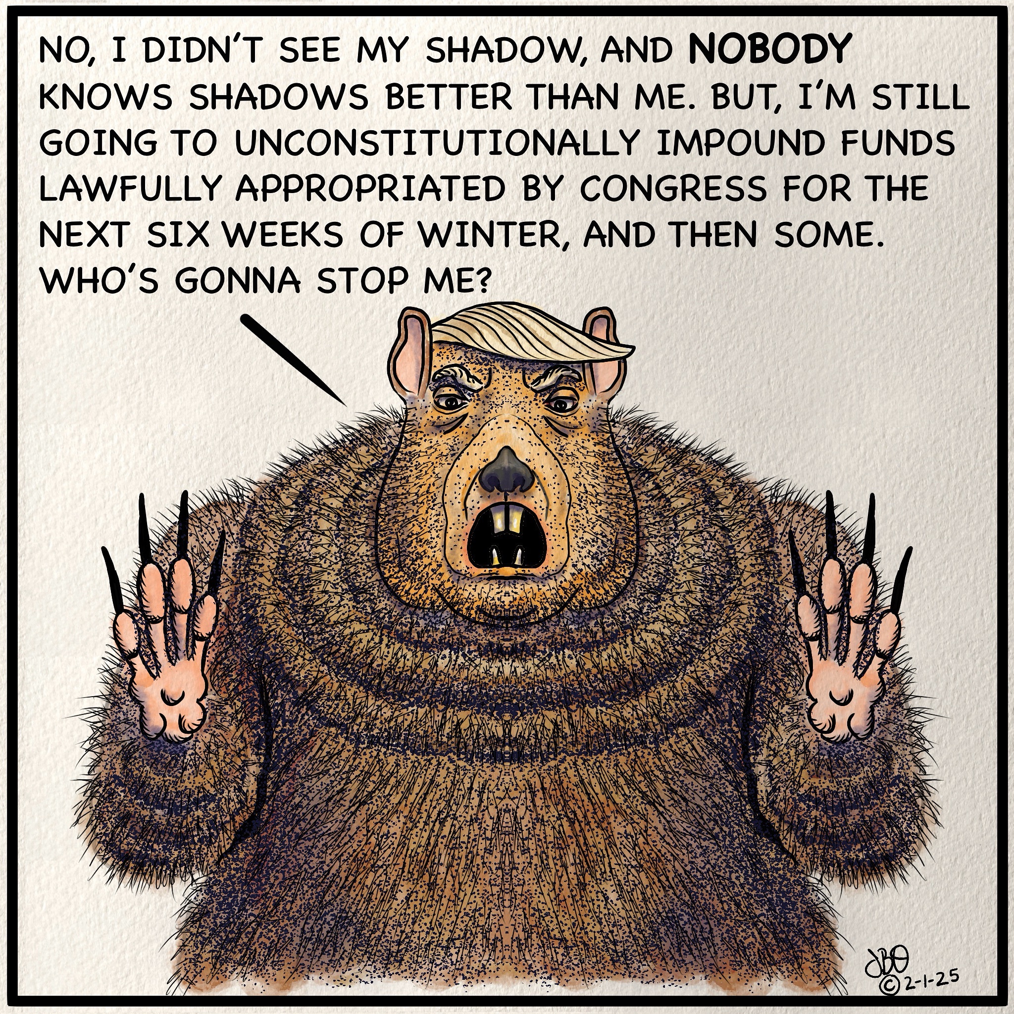 The Unruly Hog: A Sound Dilemma