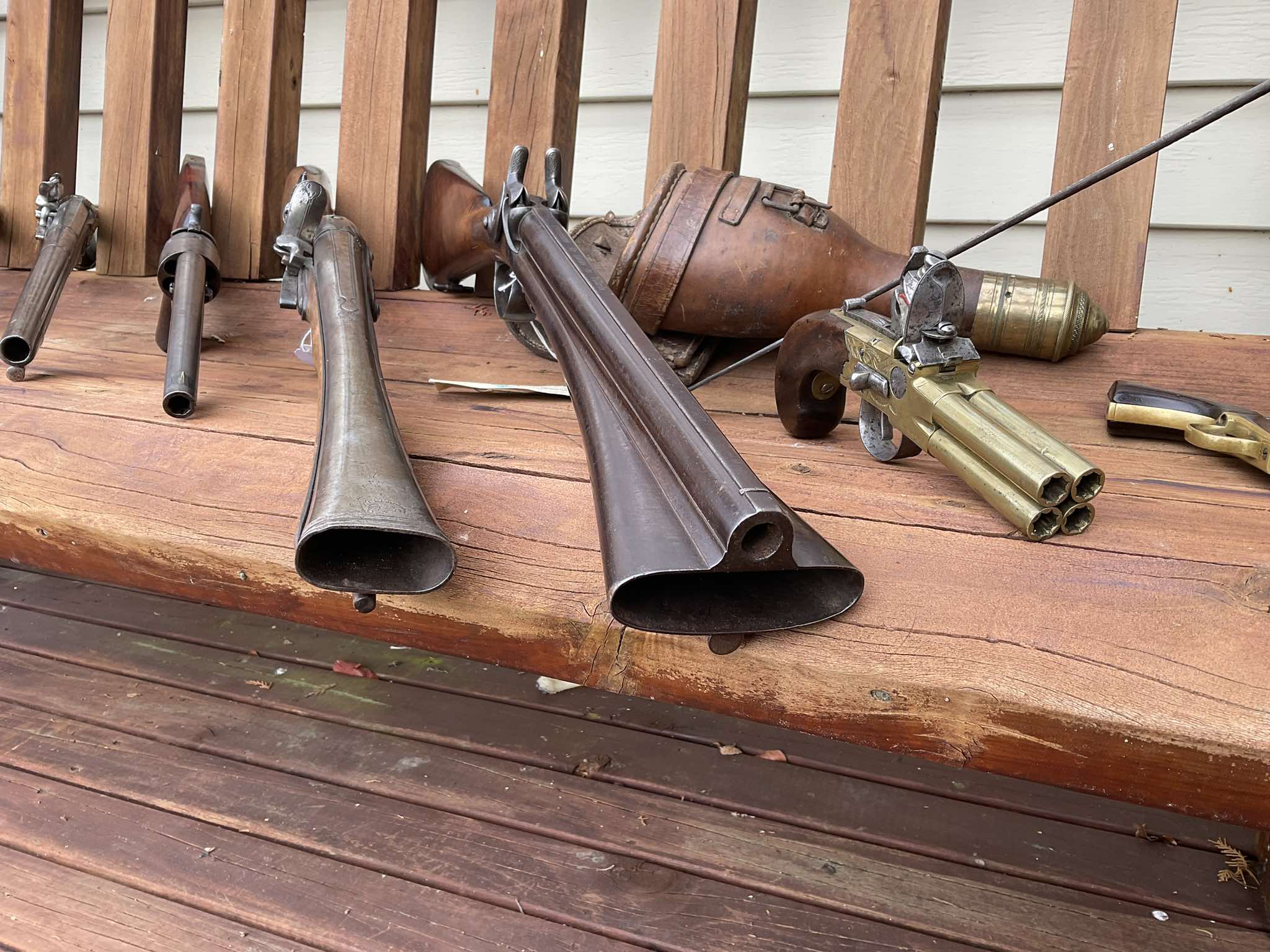 I've never encountered such a chaotic blunderbuss!