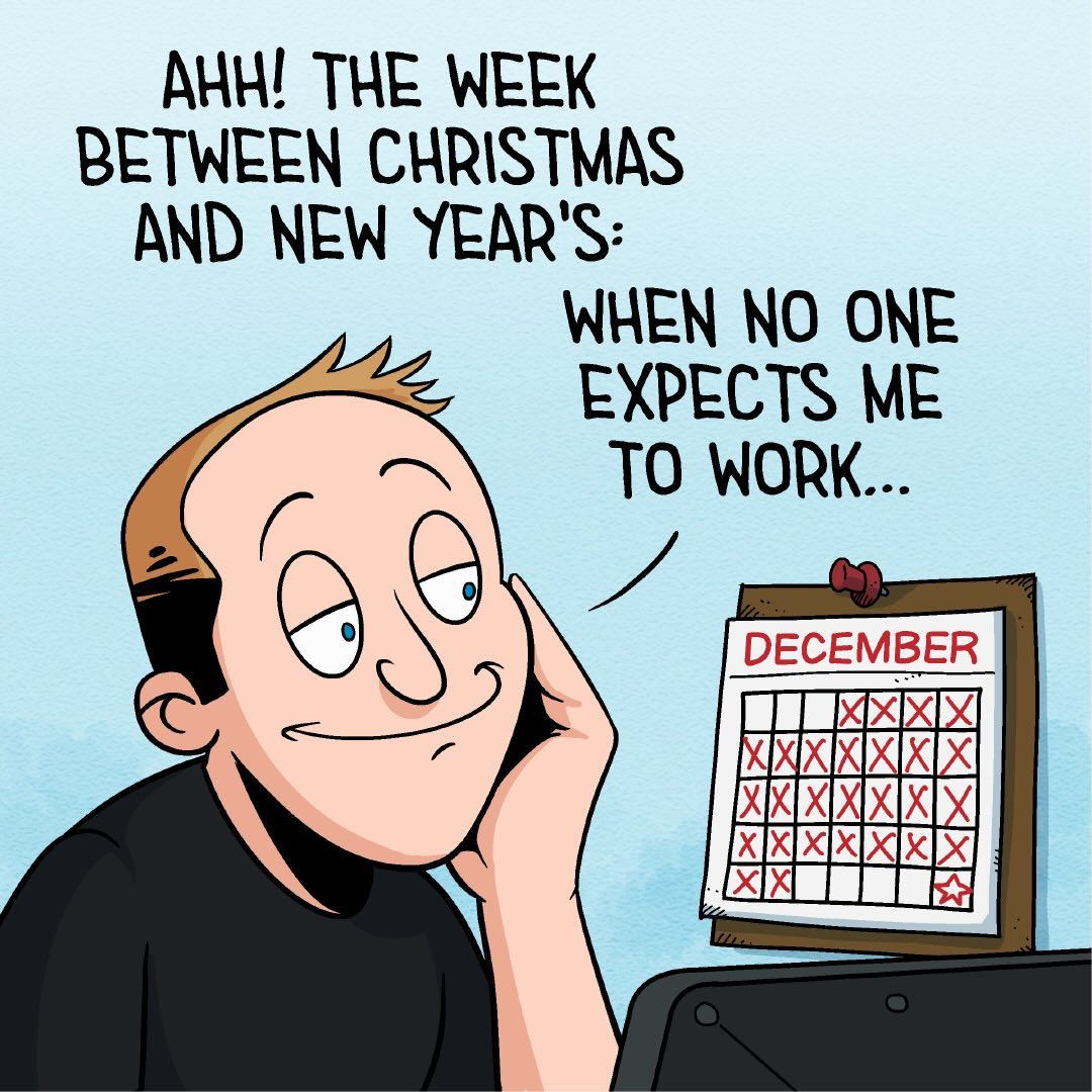 No Time for Relaxation: The Hustle Continues