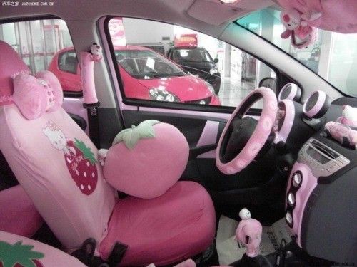 The Color Pink in All Its Glory