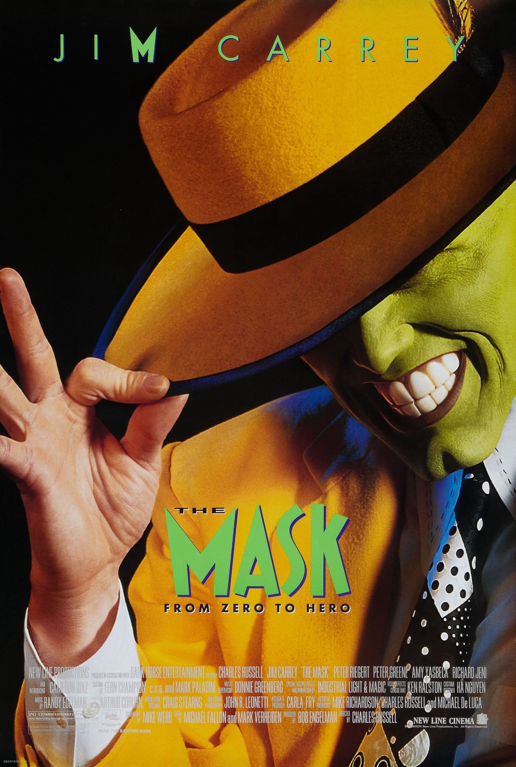 Throwback to 1994: The Iconic Mask