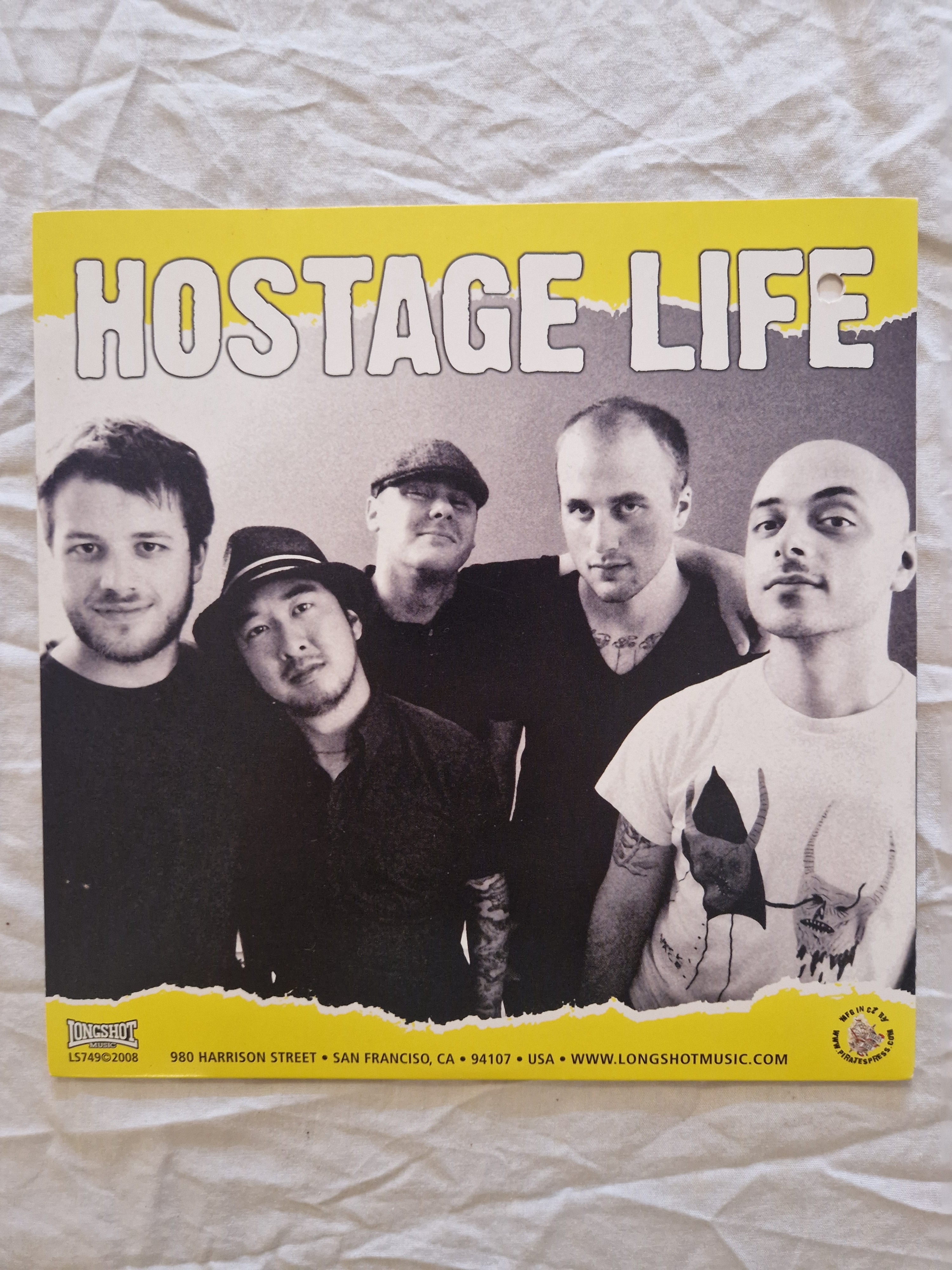 Knucklehead / Hostage Life: A 7-Inch Vinyl Journey