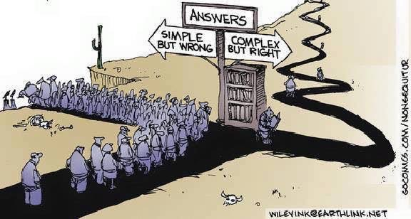 Seeking answers to the big questions