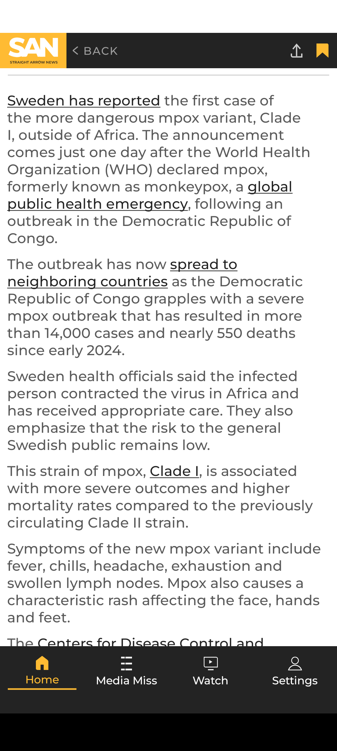 Is This the Start of a New Pandemic?